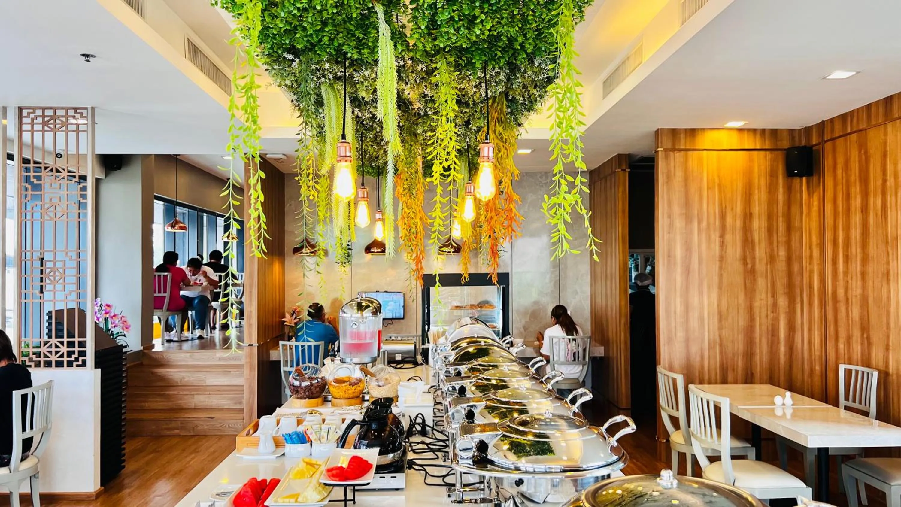 Buffet breakfast in Civic Horizon Hotel & Residence