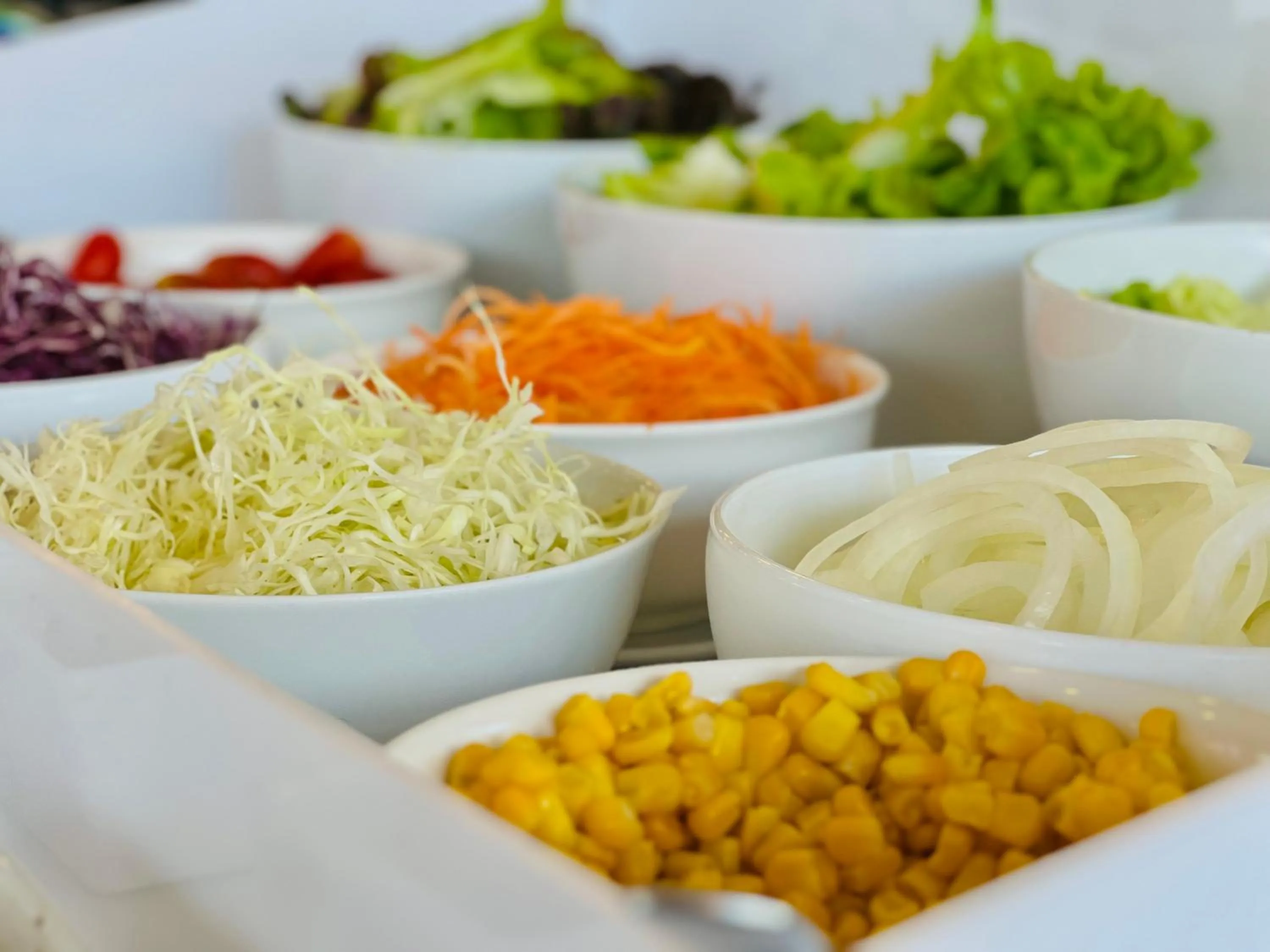 Buffet breakfast in Civic Horizon Hotel & Residence