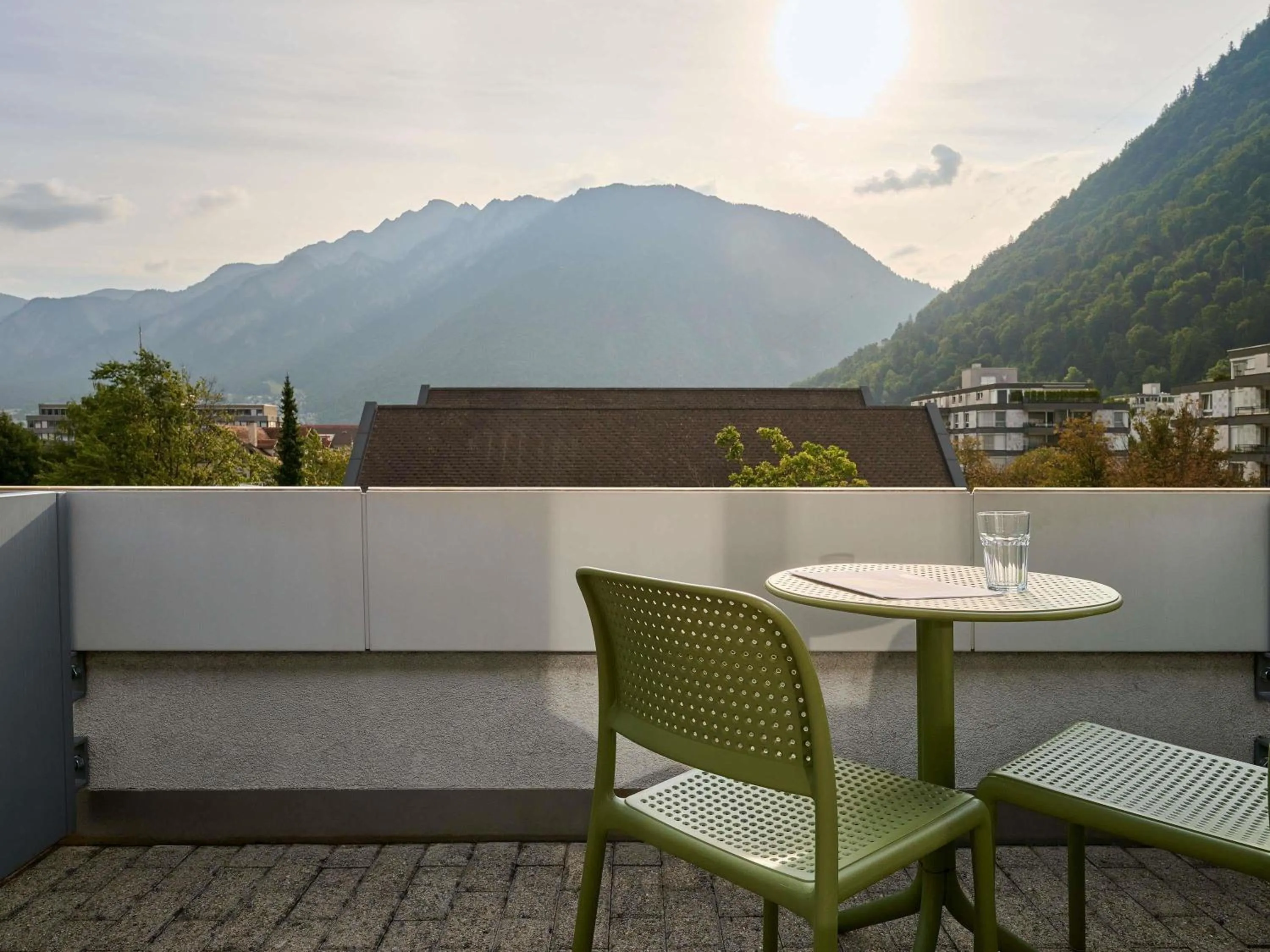 Bedroom in ibis Chur