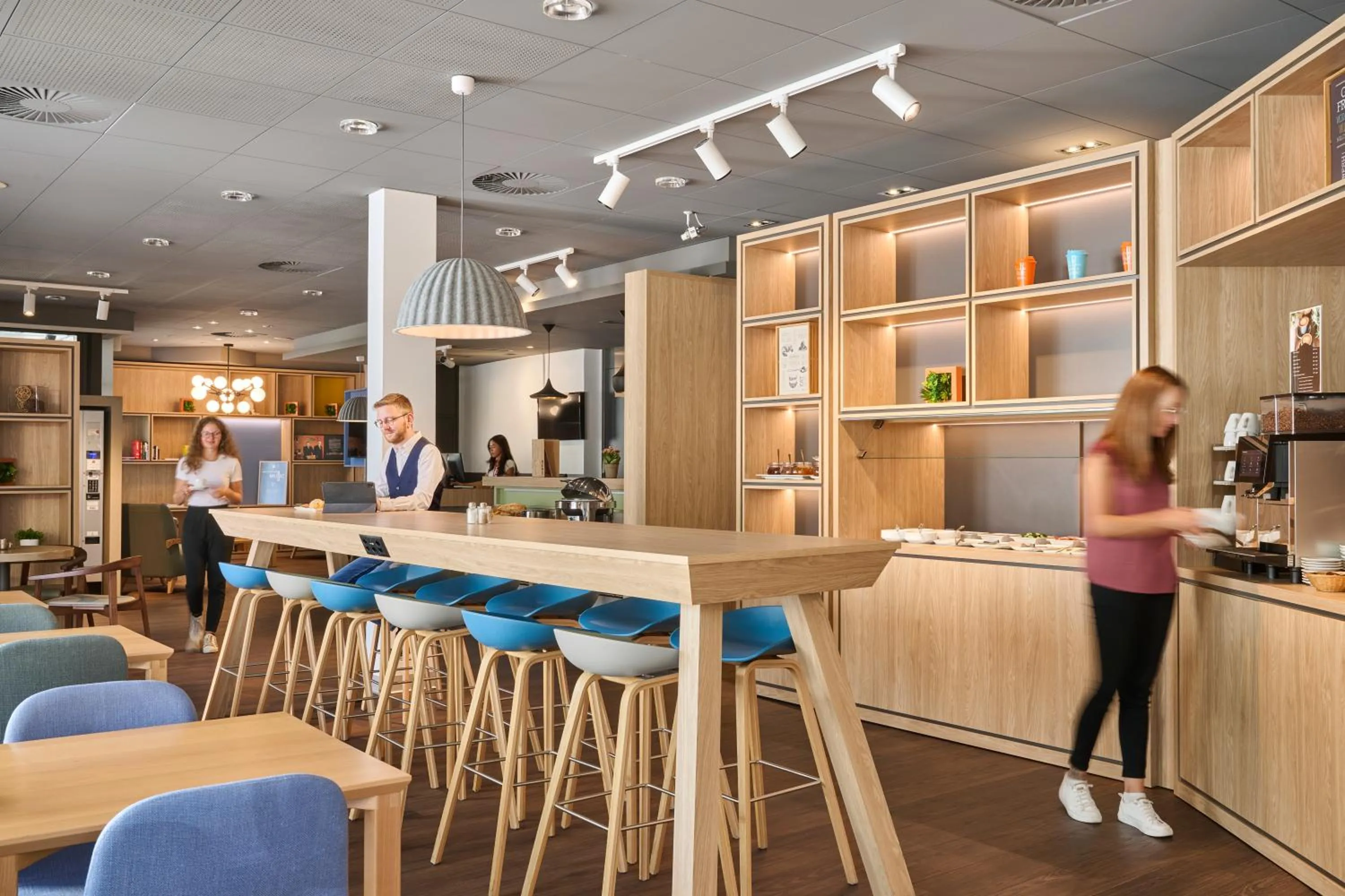 Breakfast in ibis Chur