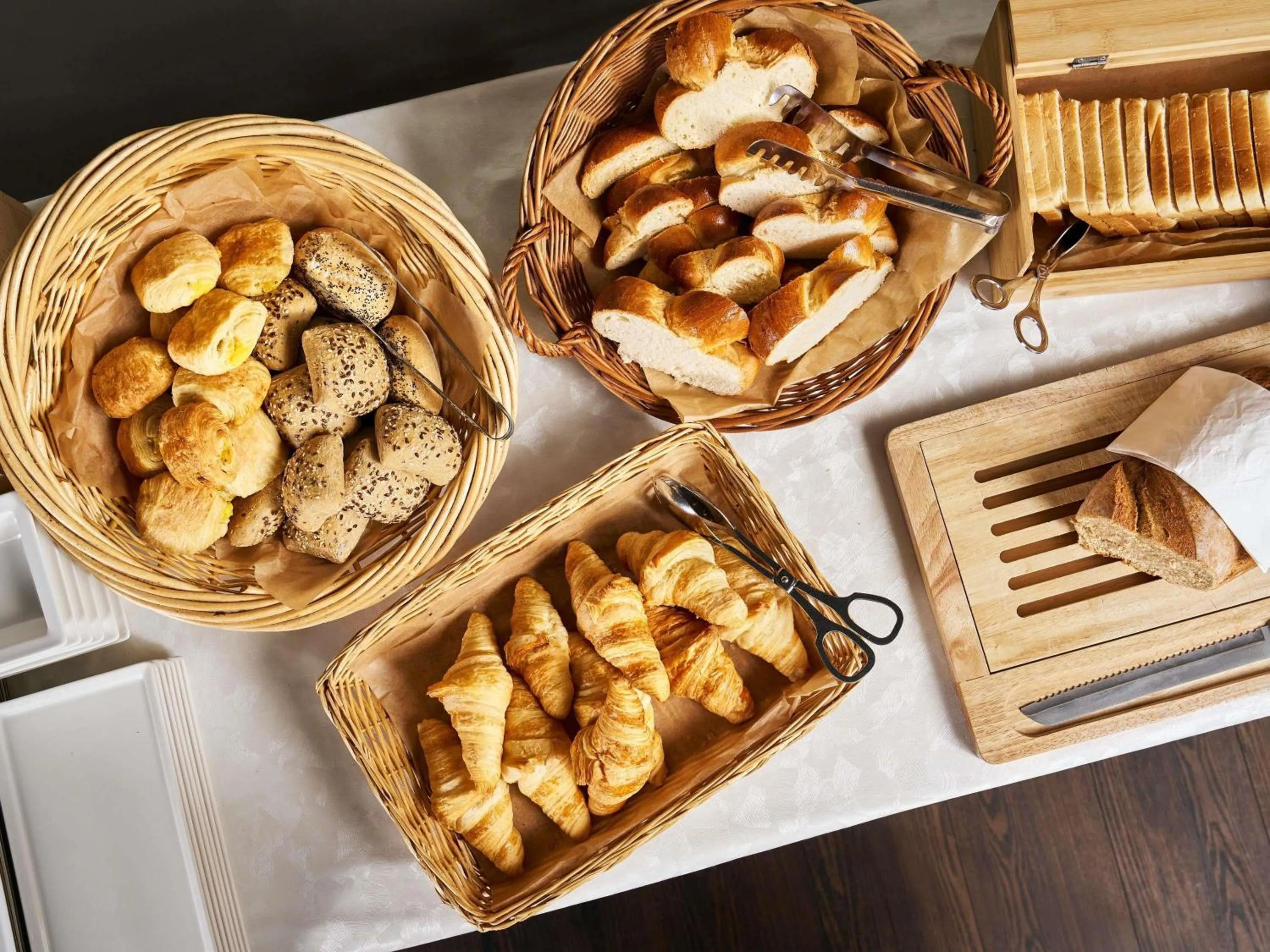 Breakfast in ibis Chur