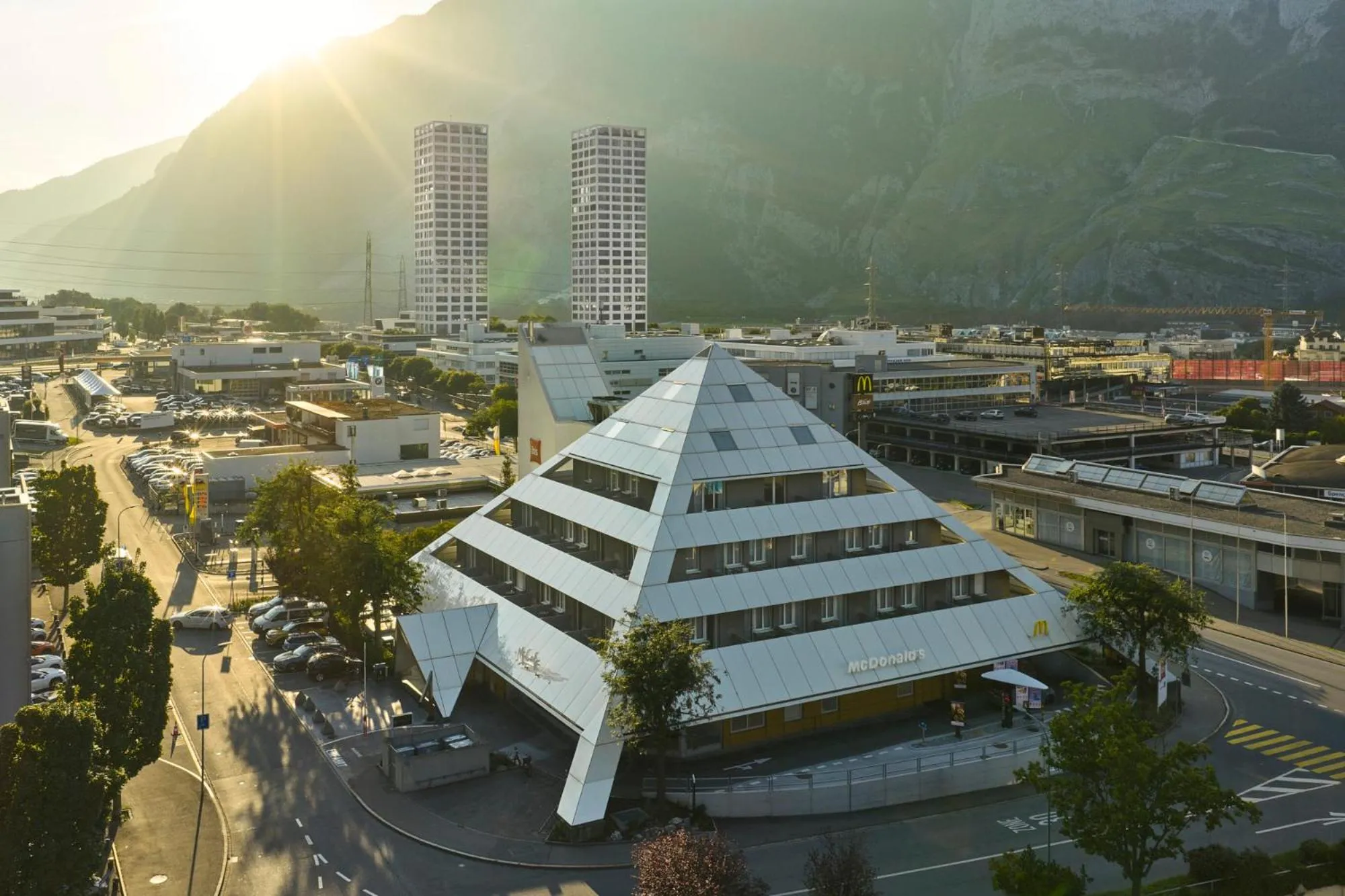 Property building in ibis Chur