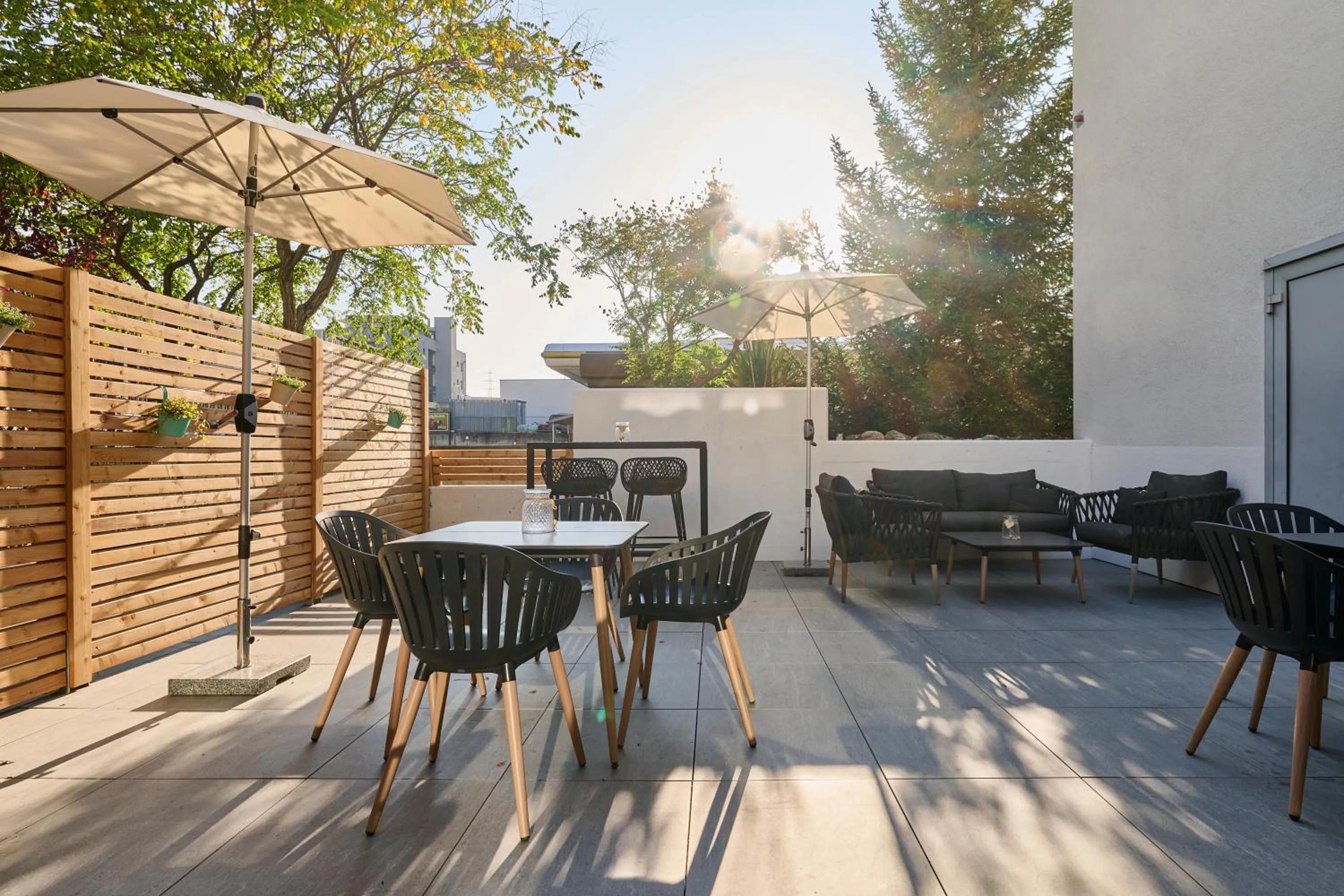 Balcony/Terrace in ibis Chur