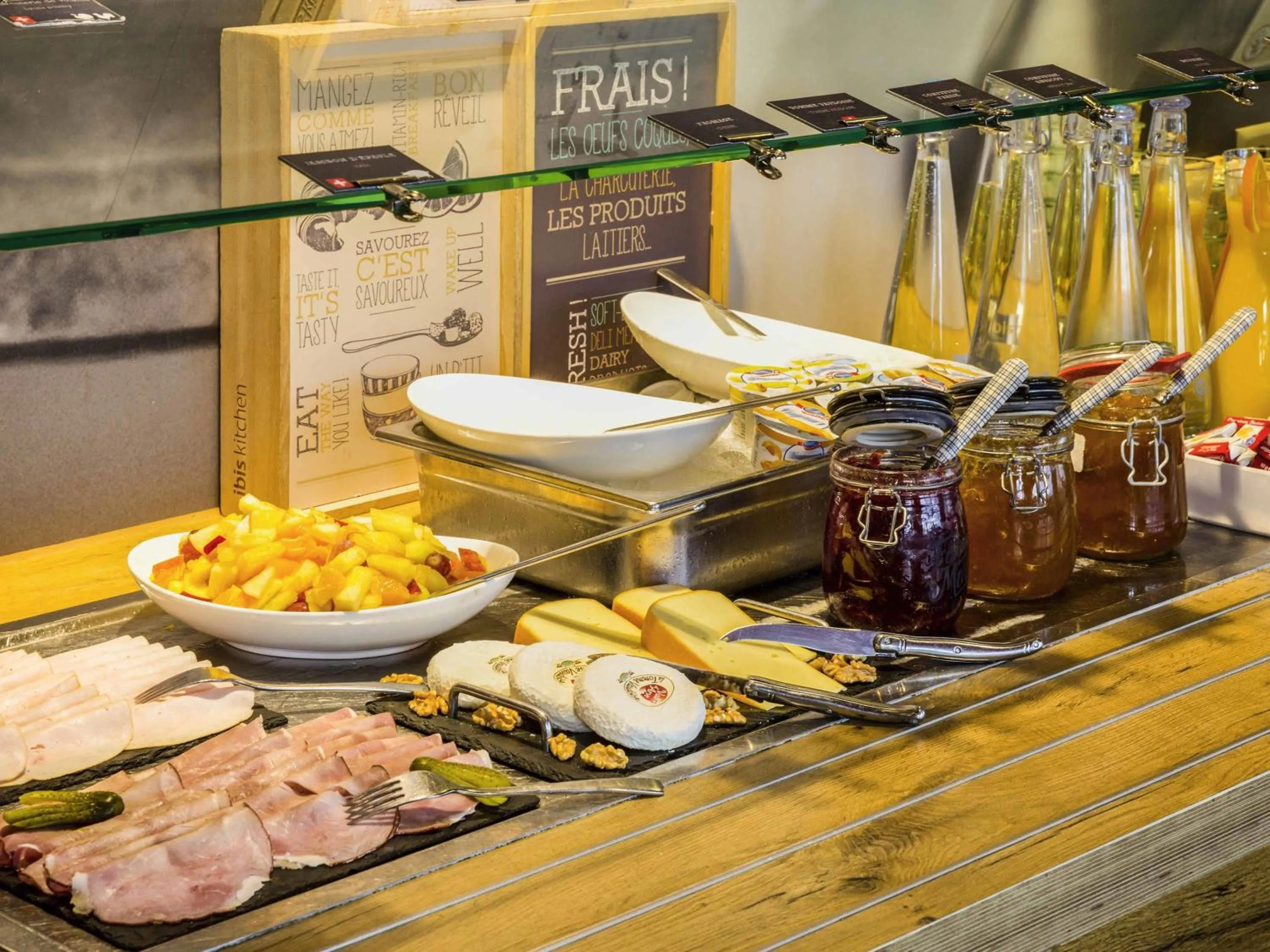 Breakfast in ibis Lausanne Crissier