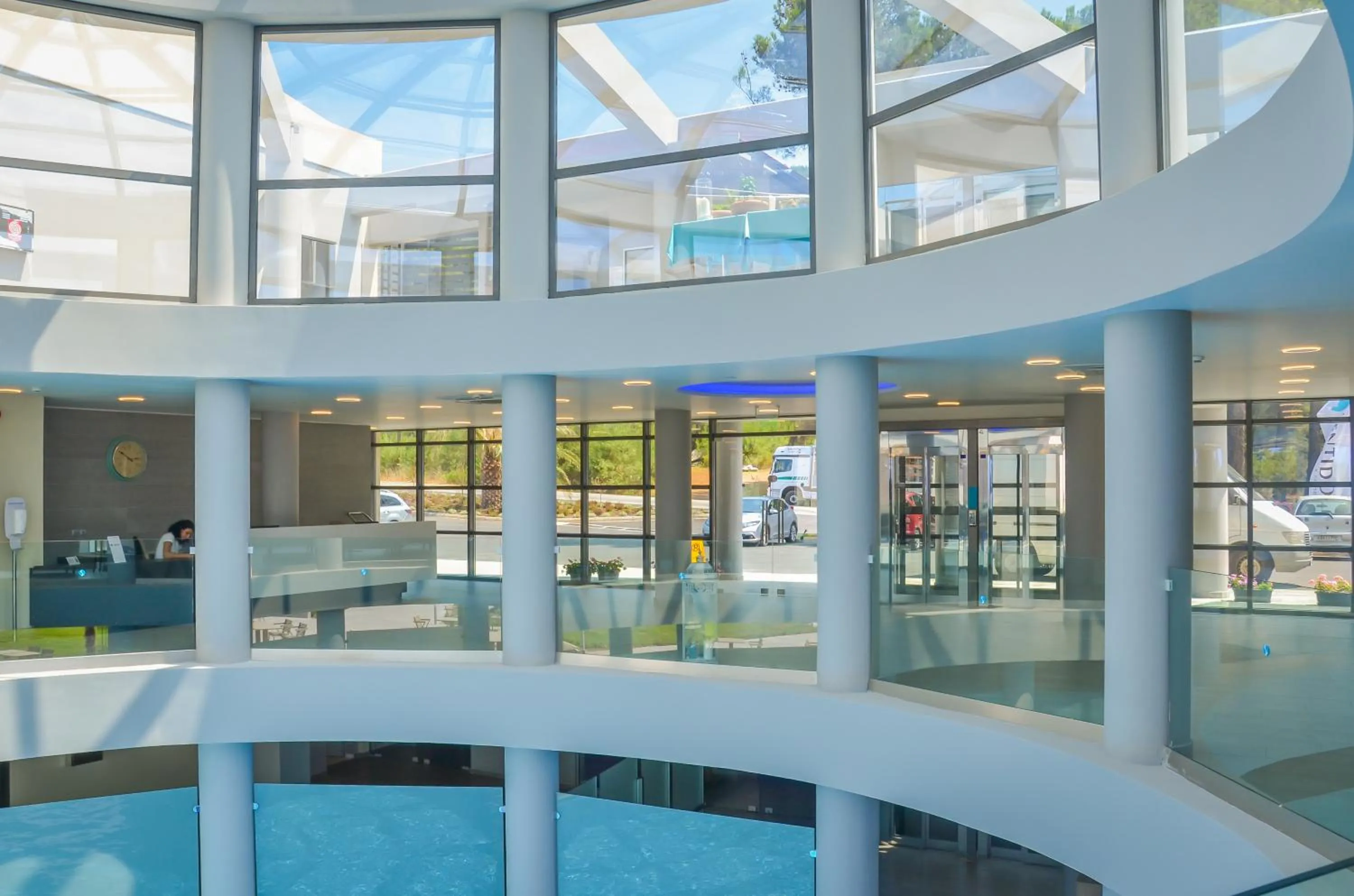 Lobby or reception in Thassos Imperial Resort