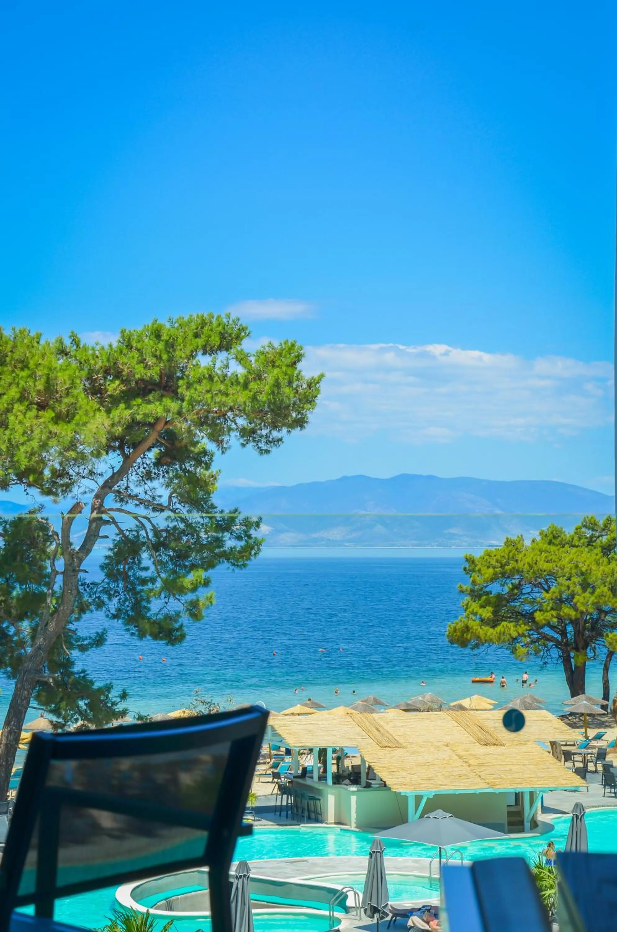 Beach in Thassos Imperial Resort