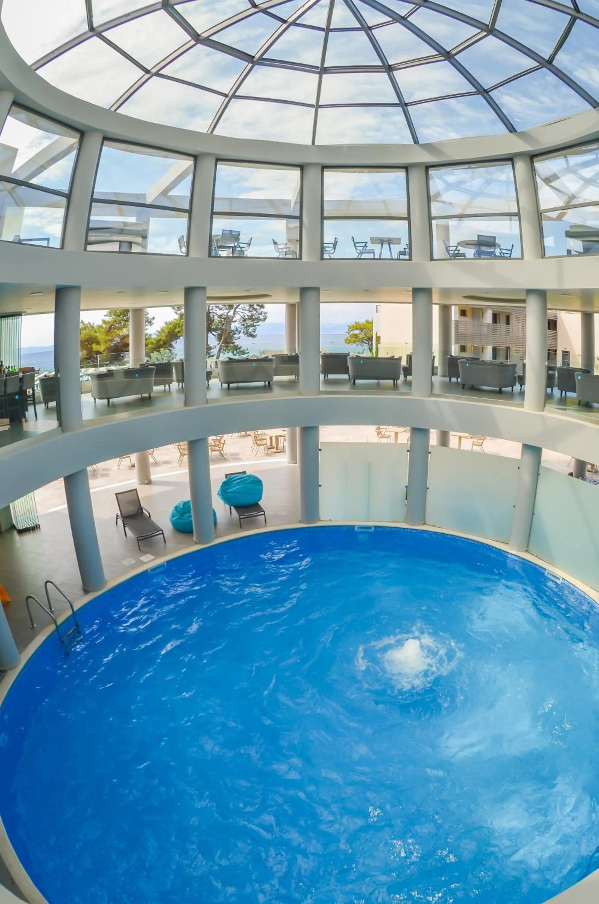 Lounge or bar in Thassos Imperial Resort