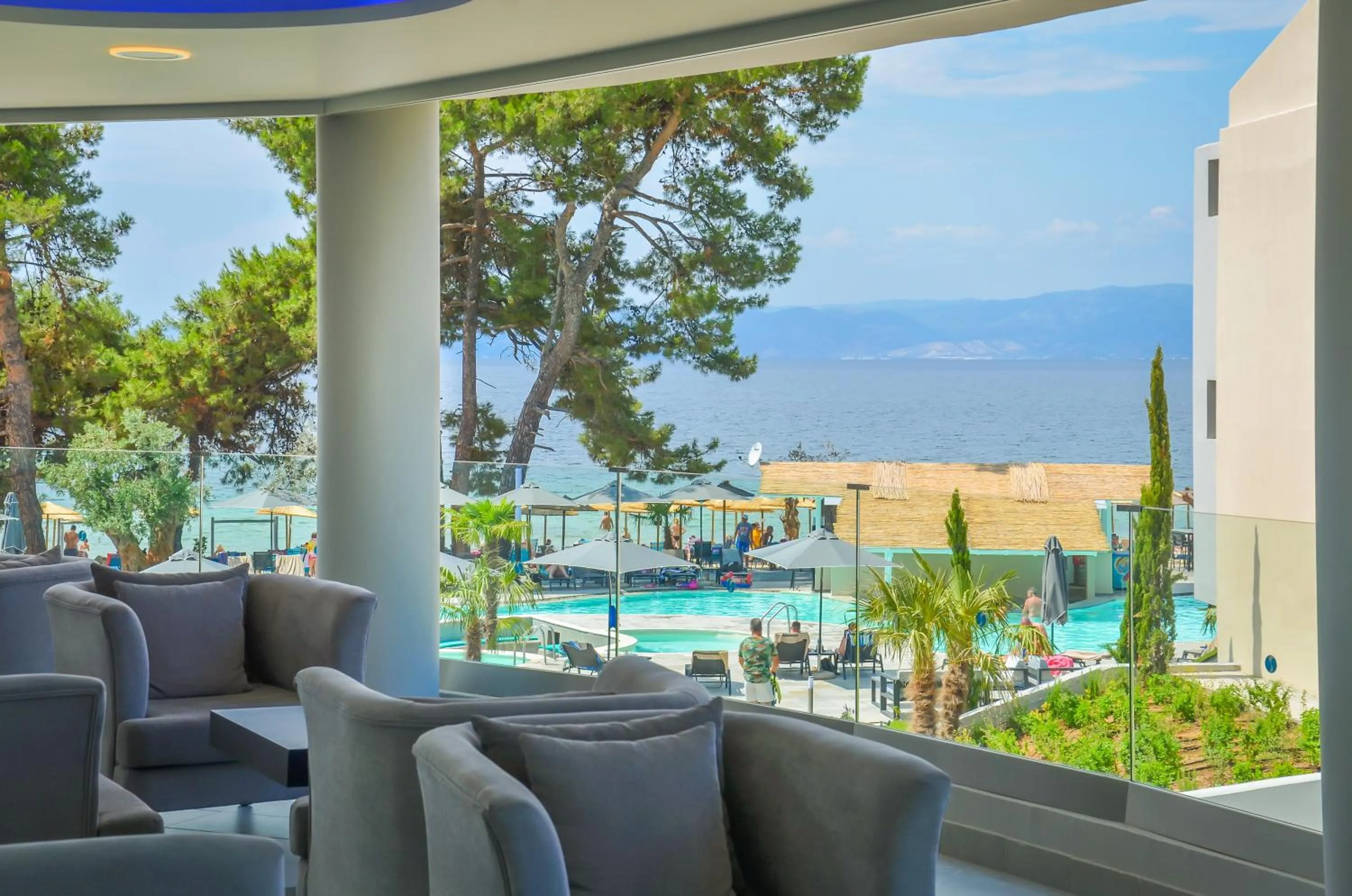 Lounge or bar in Thassos Imperial Resort