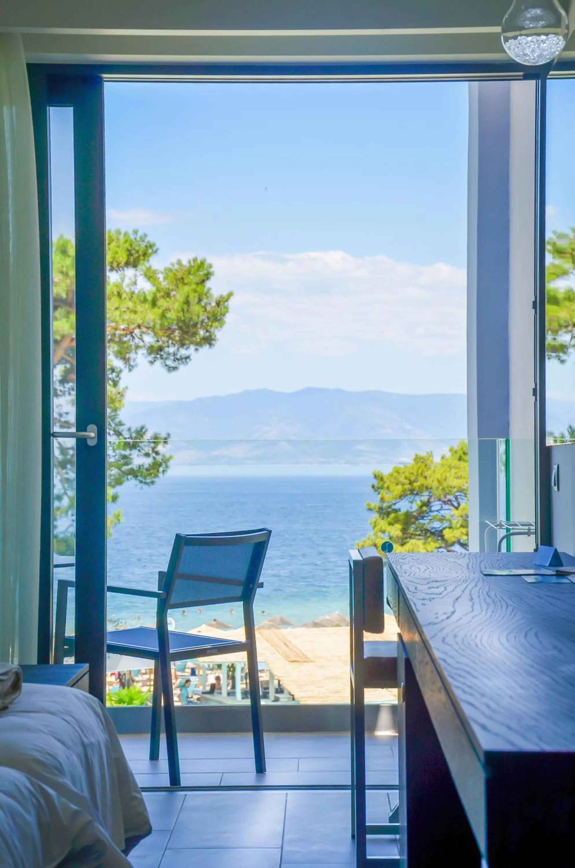 Bed in Thassos Imperial Resort