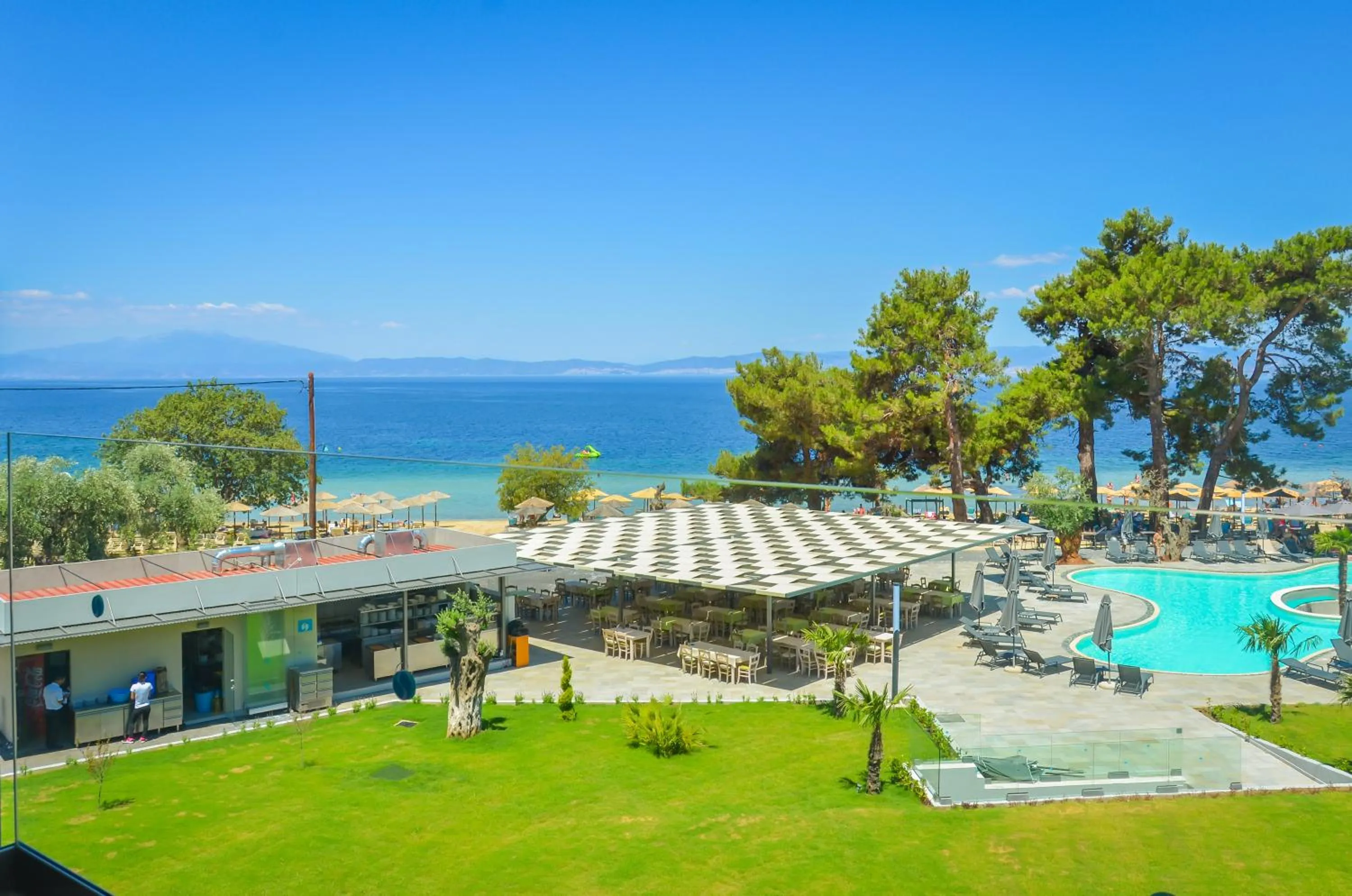 Restaurant/places to eat in Thassos Imperial Resort