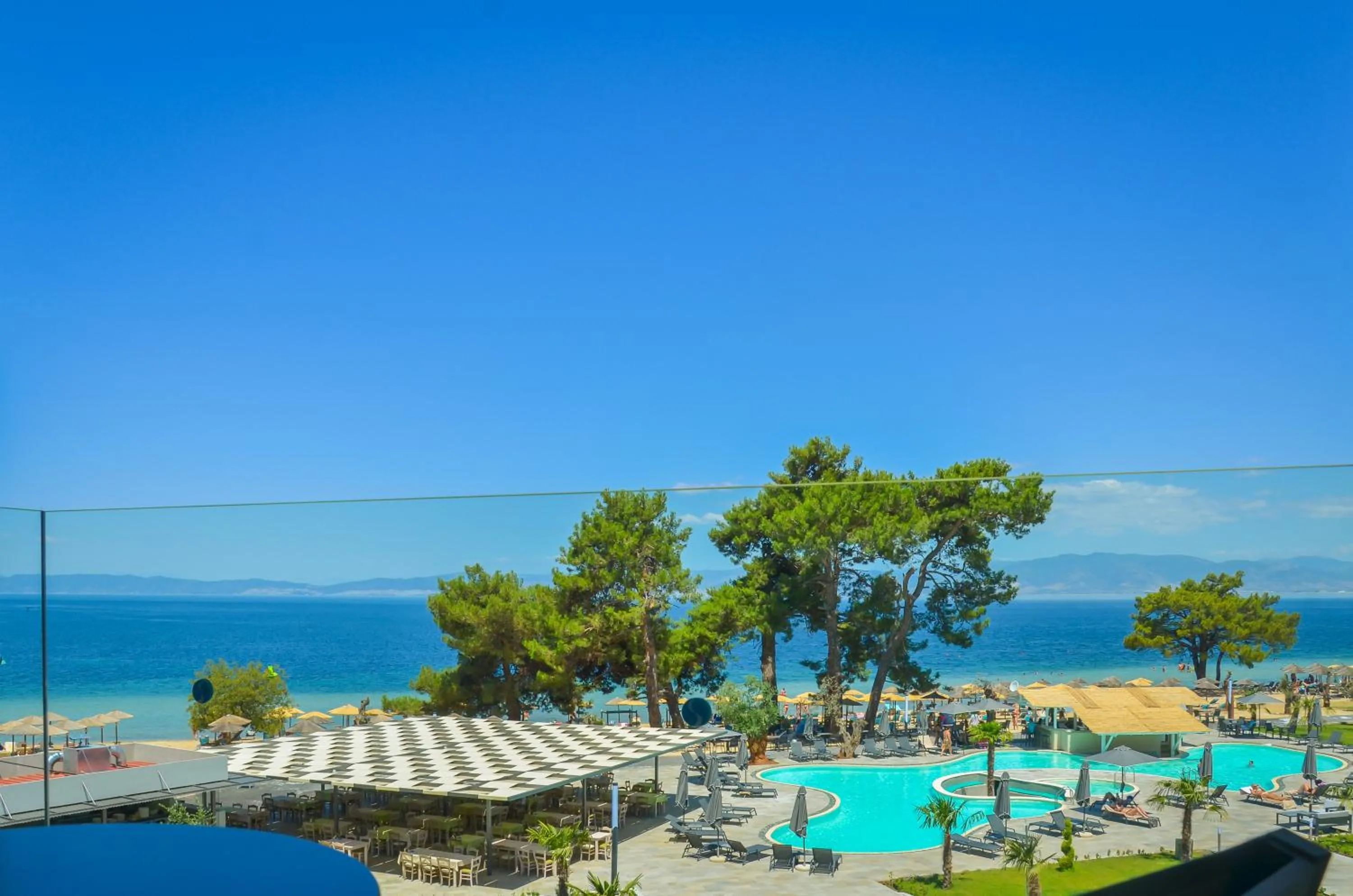 Beach in Thassos Imperial Resort