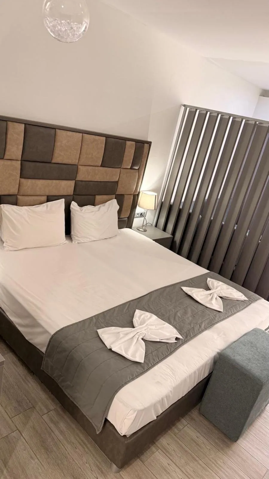 Bed in Thassos Imperial Resort