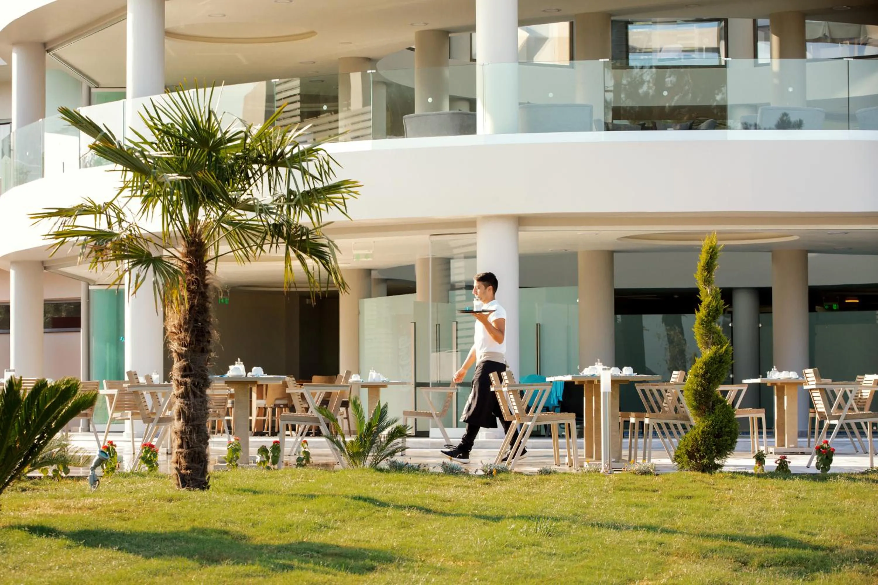 Staff in Thassos Imperial Resort