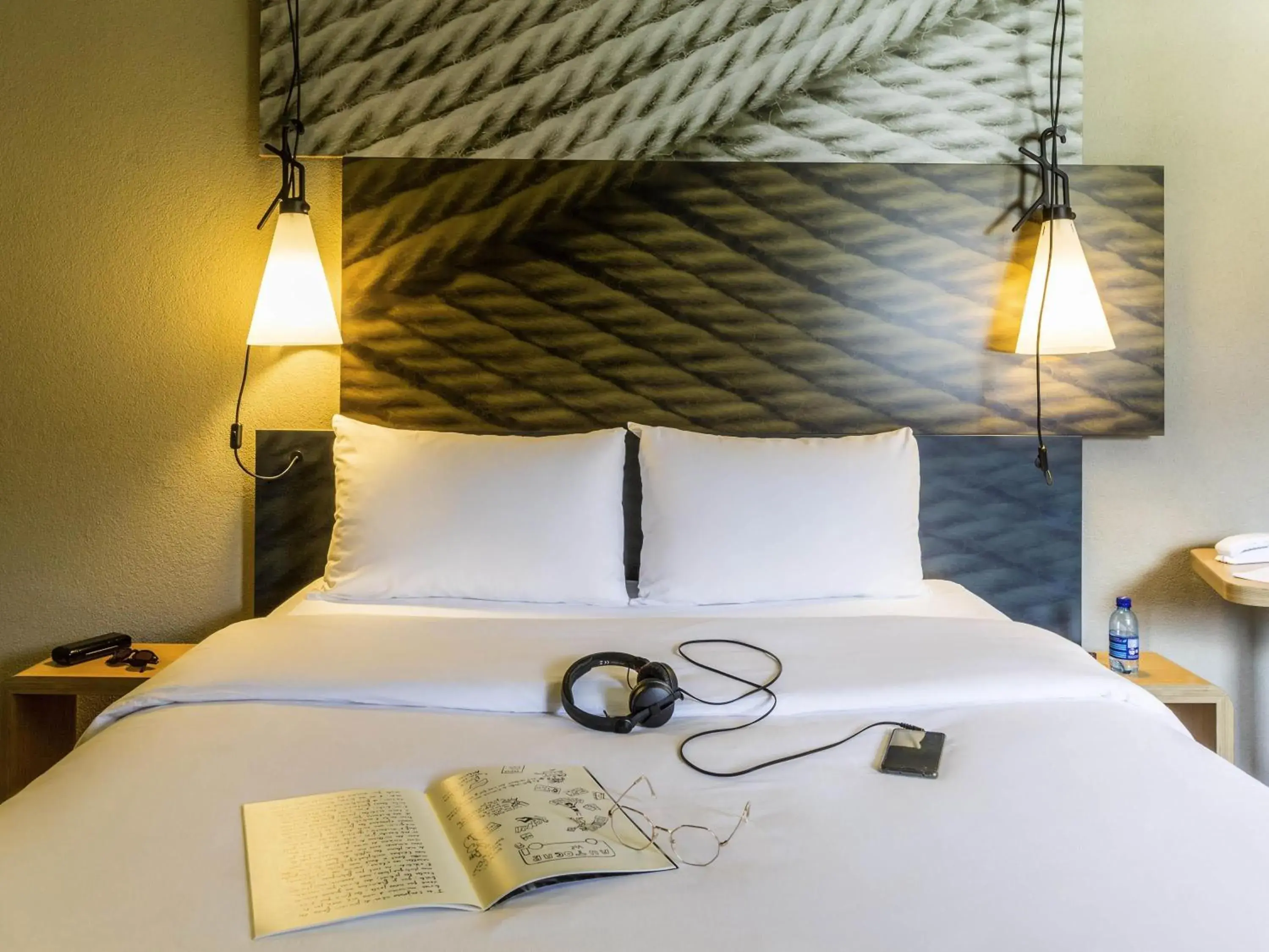 Superior Double Room in Ibis Sion Superior Double Room in Ibis Sion