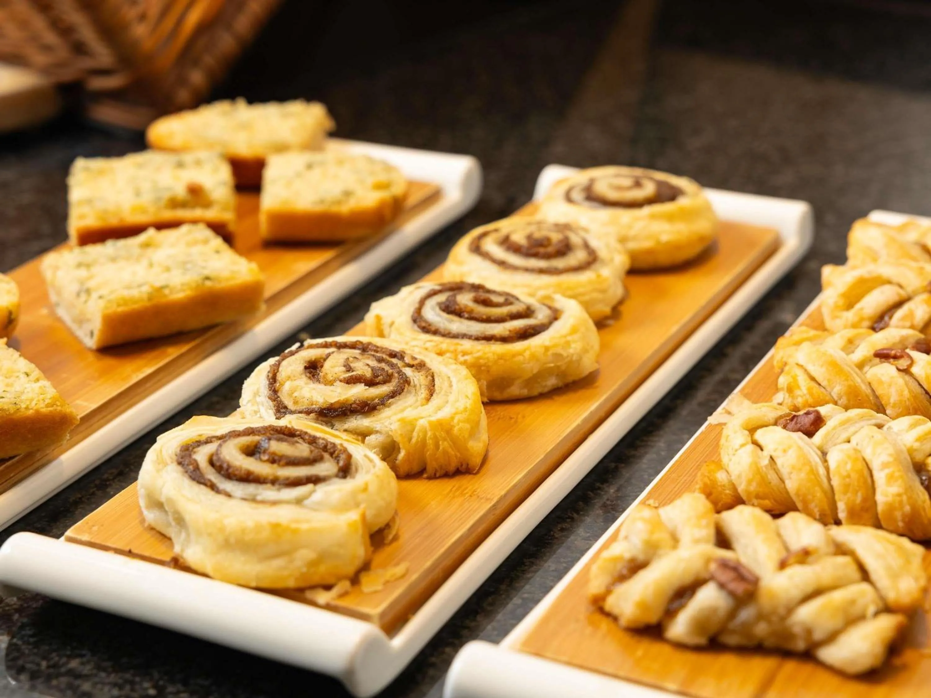 Breakfast in ibis Basel Bahnhof