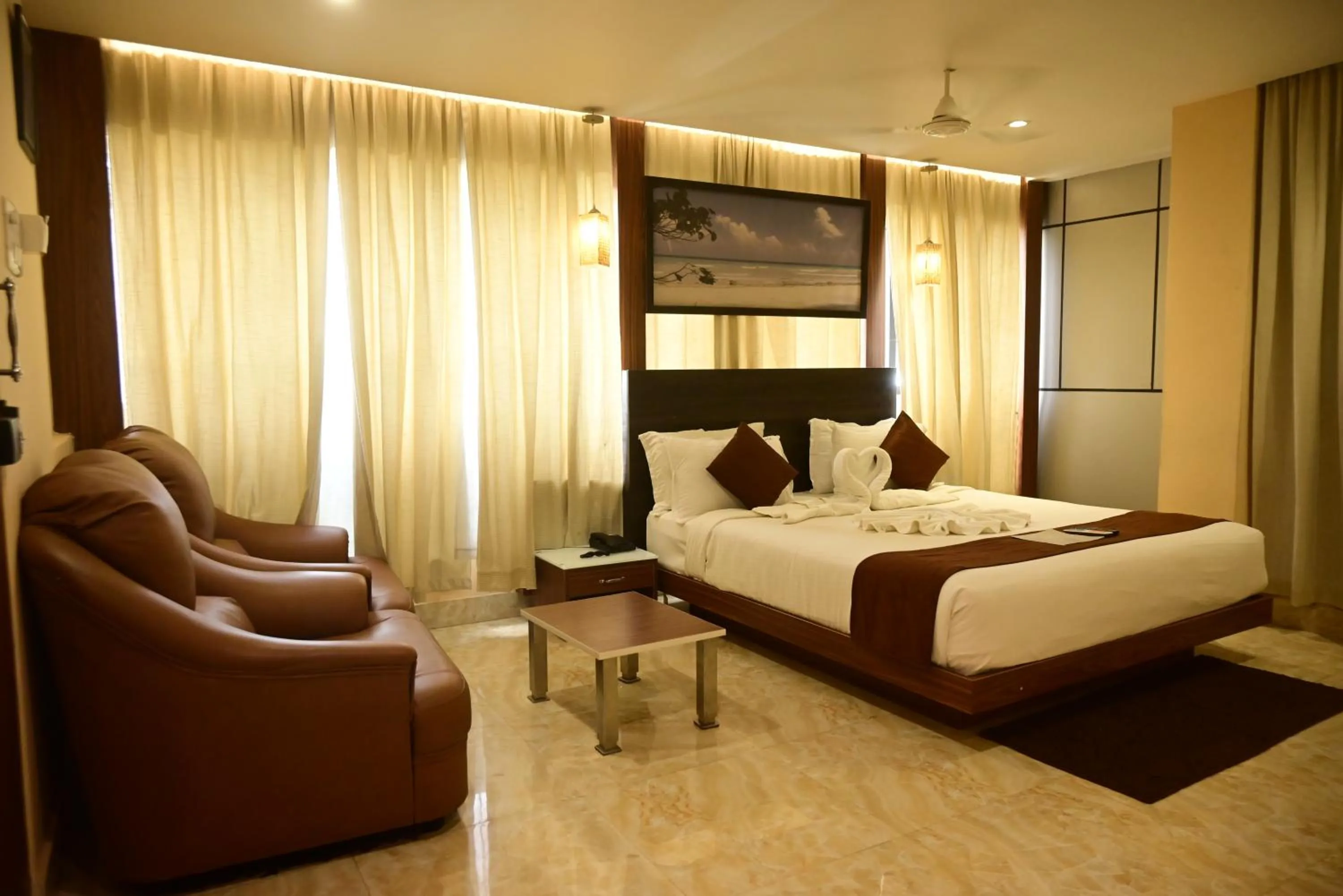 Bed in Hotel Haywizz