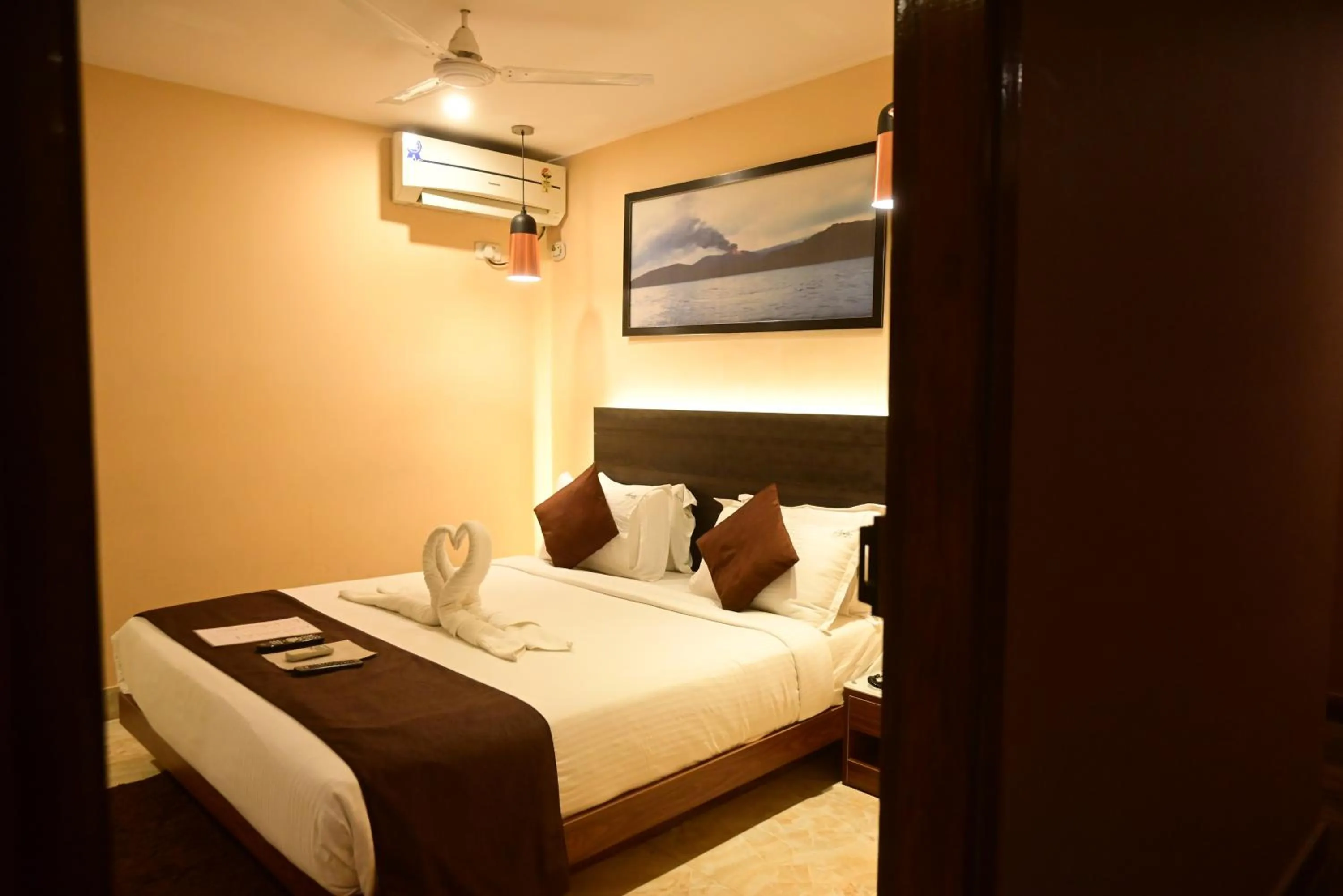 Bed in Hotel Haywizz