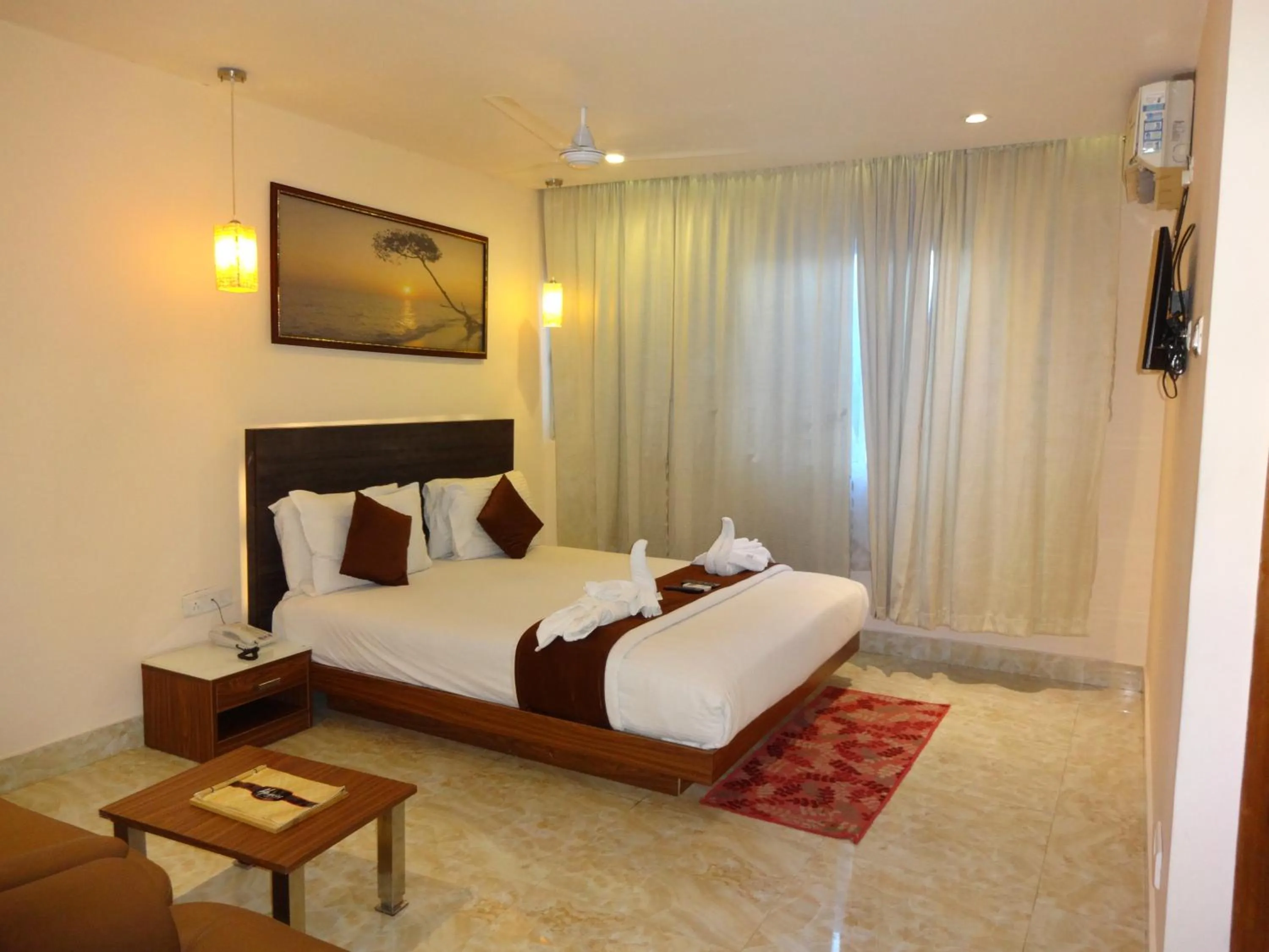 Bed in Hotel Haywizz