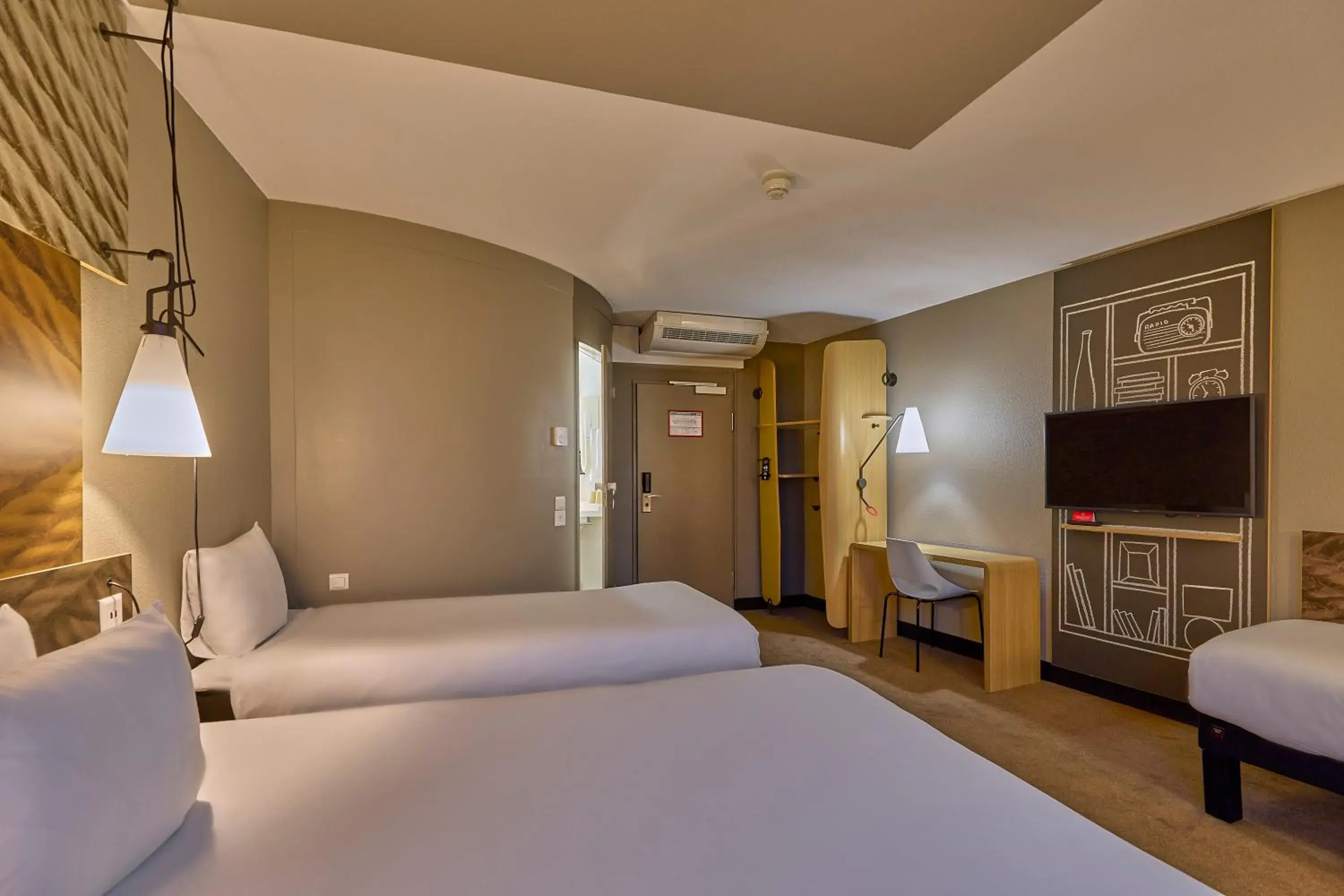 Family Room in ibis Bern Expo Family Room in ibis Bern Expo