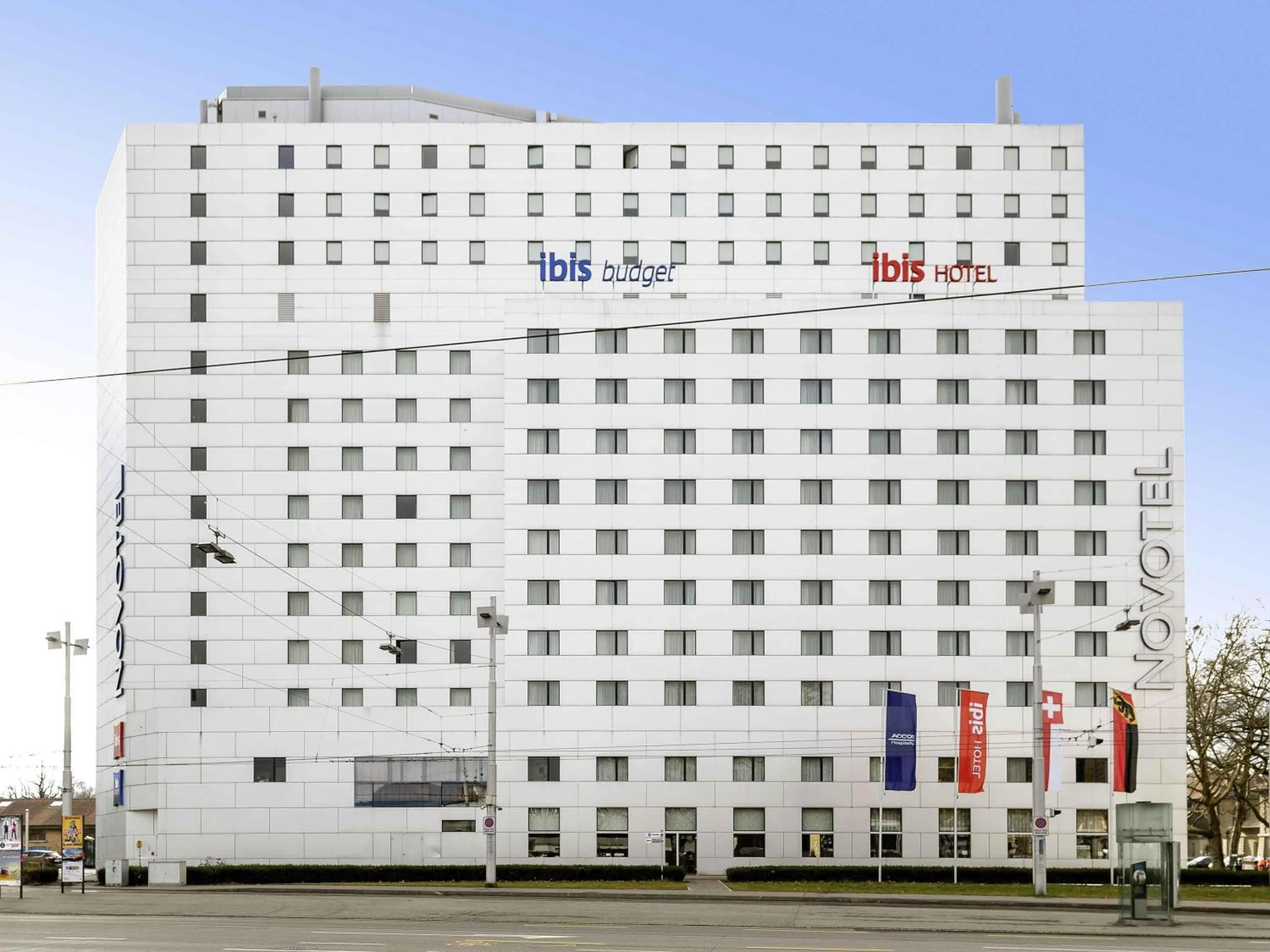 Property building in ibis Bern Expo