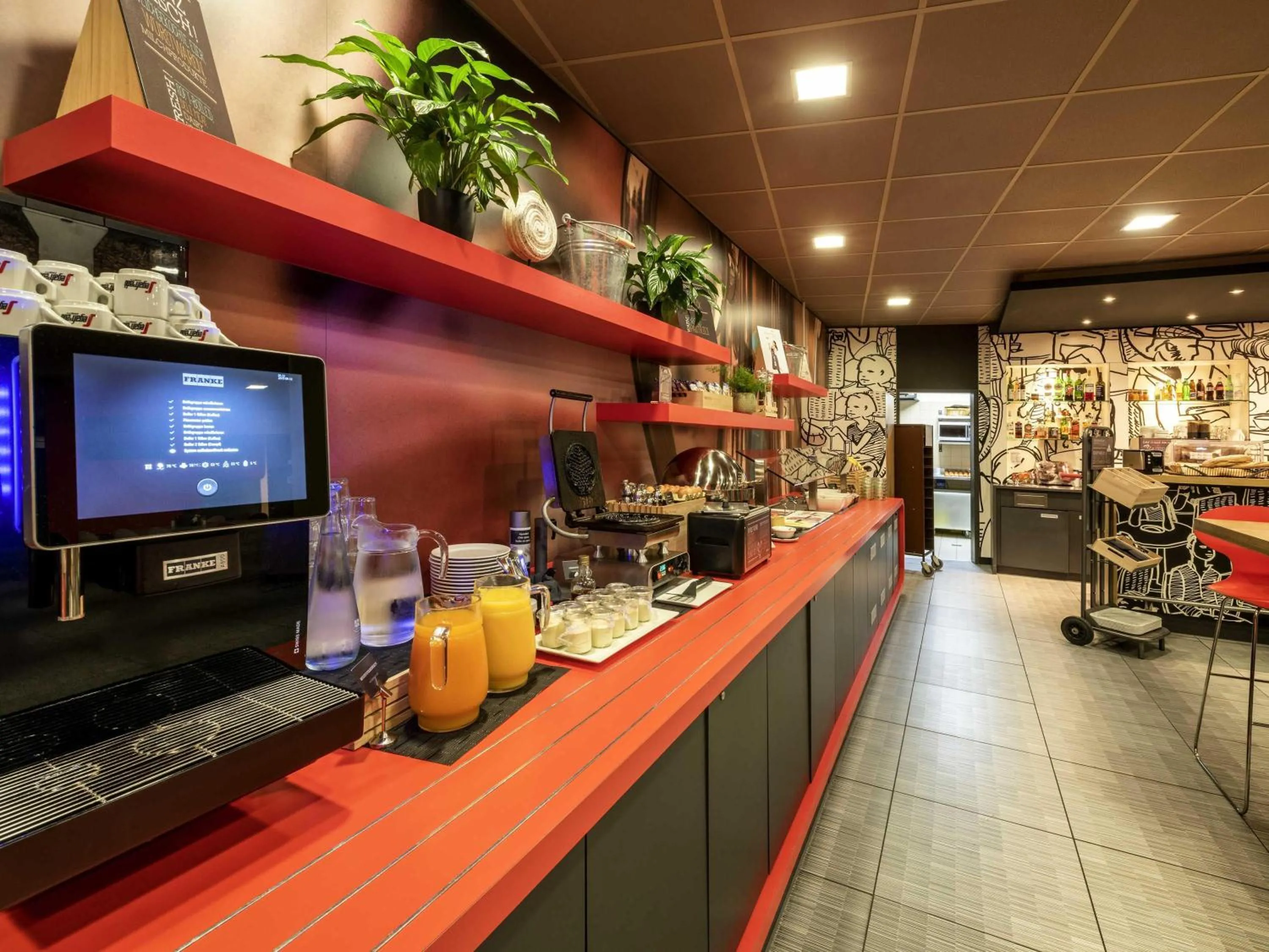 Breakfast in ibis Bern Expo