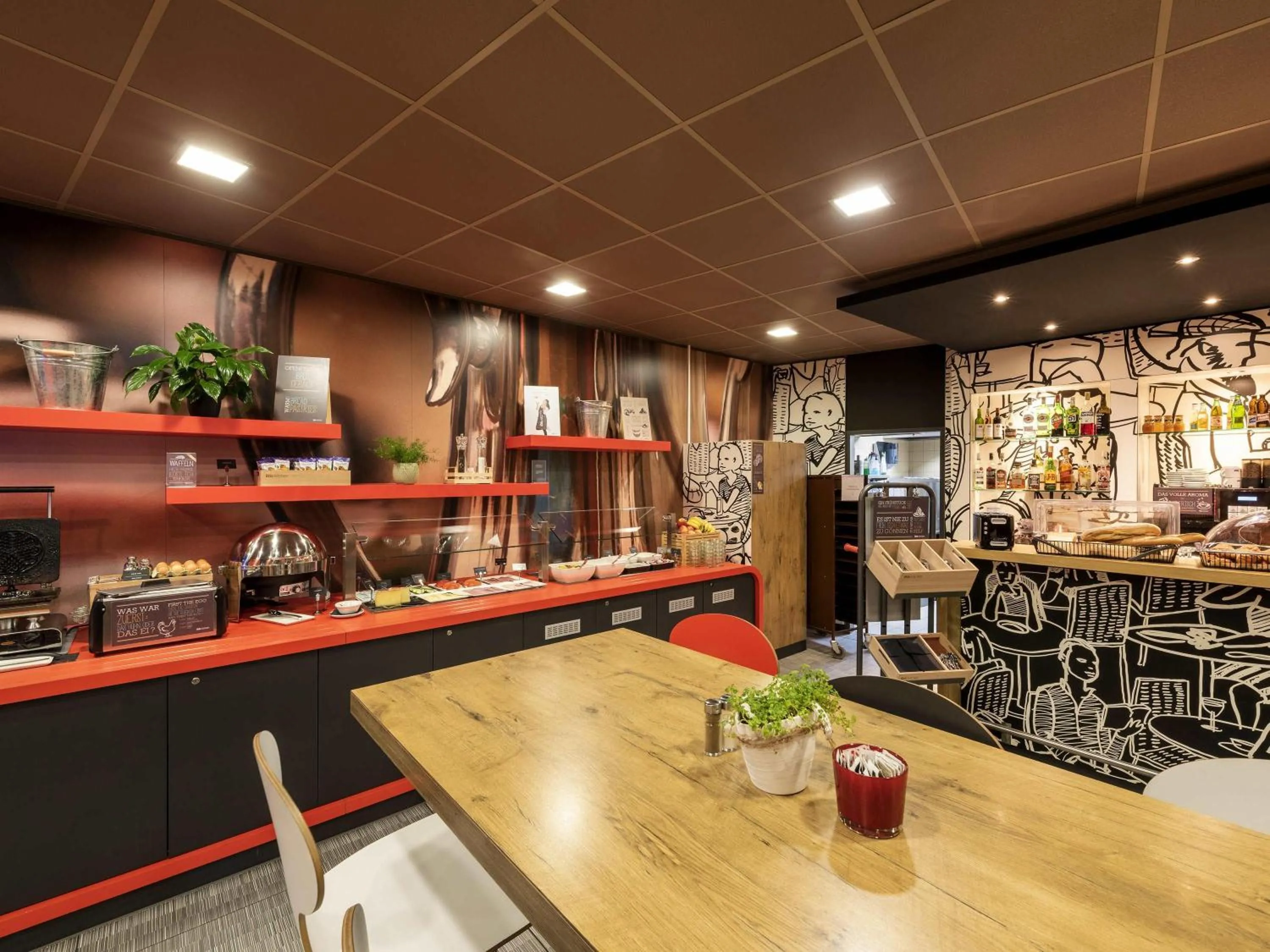 Breakfast in ibis Bern Expo