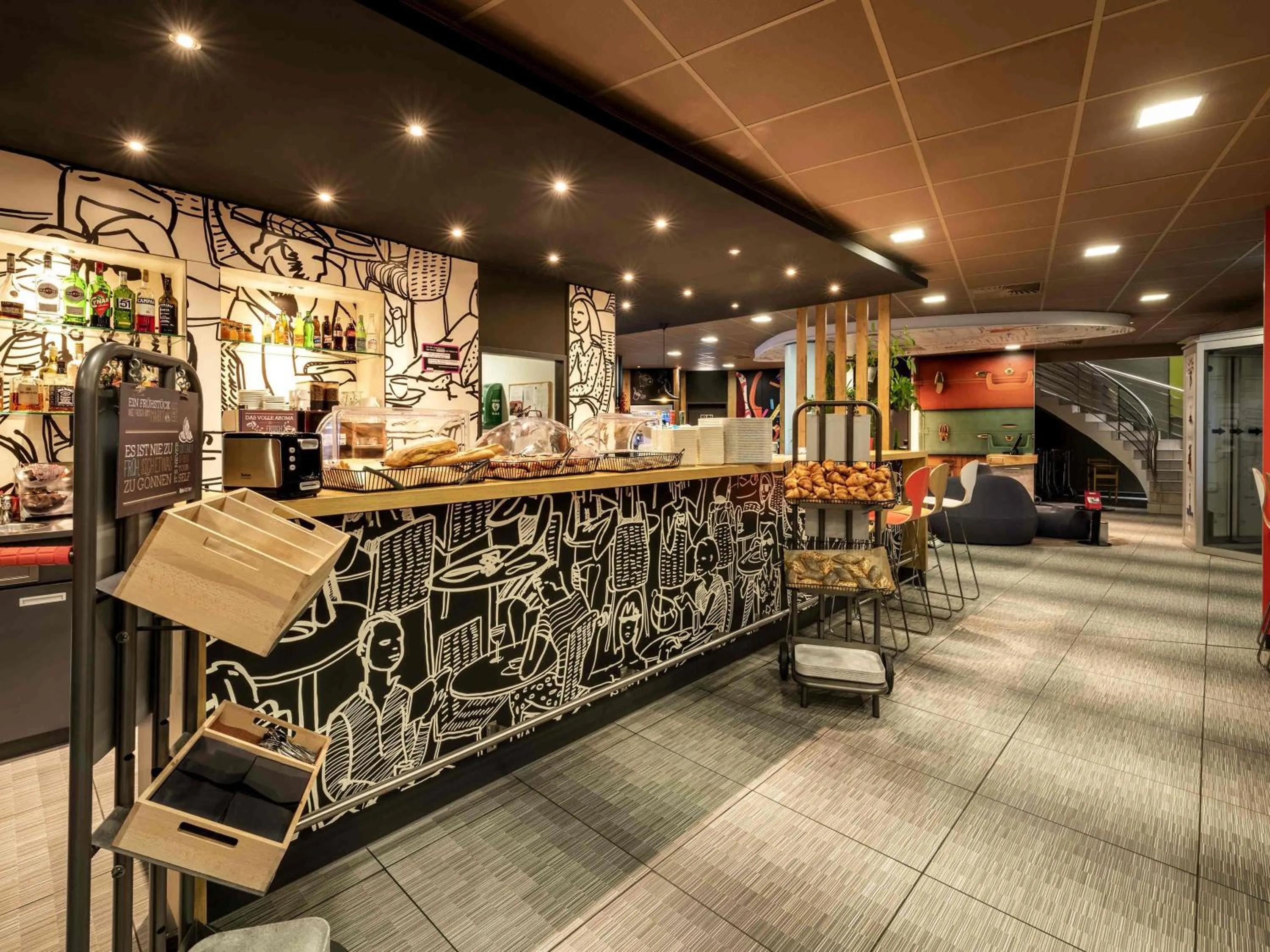 Breakfast in ibis Bern Expo