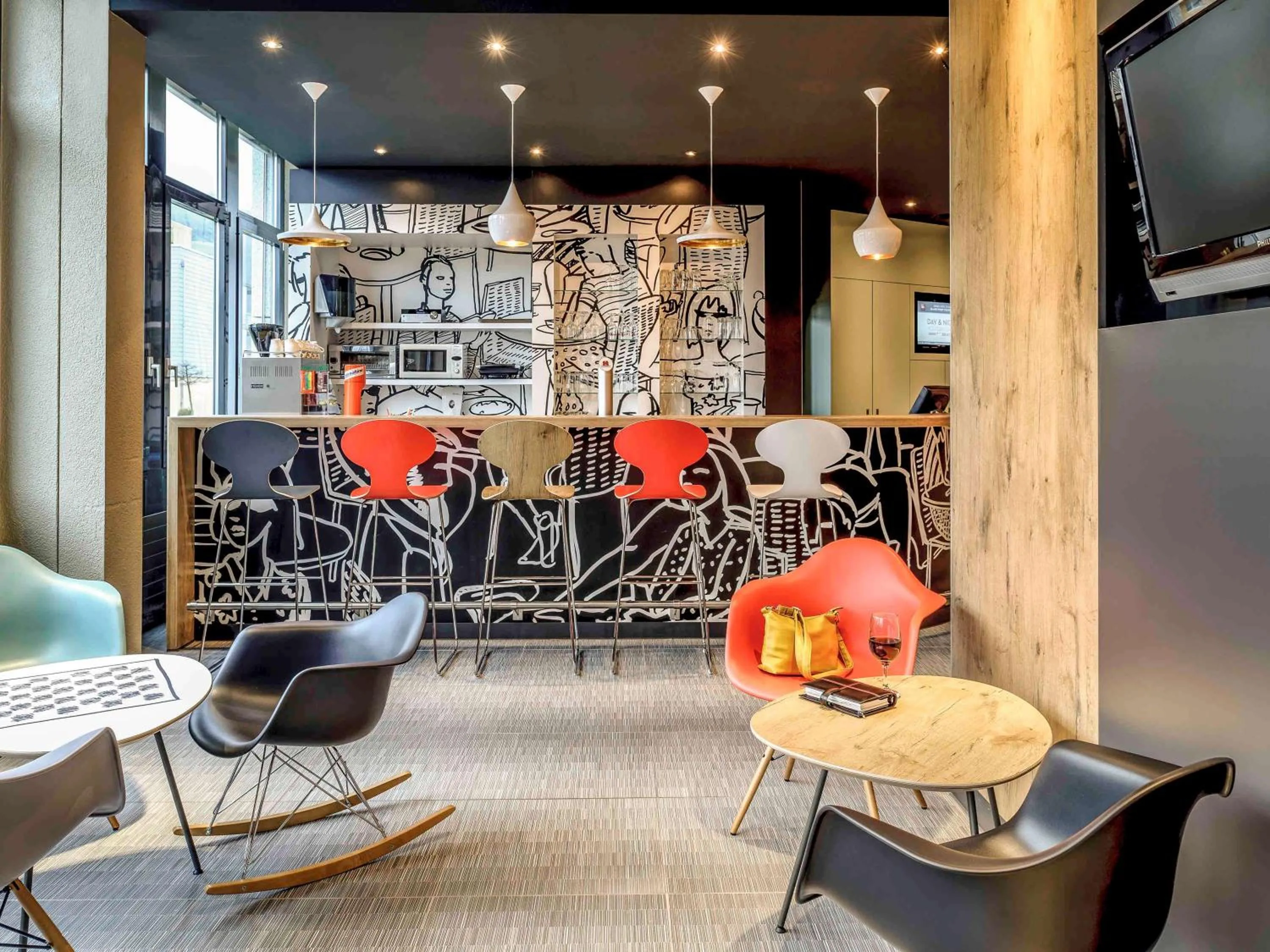 Property building in ibis Luzern Kriens