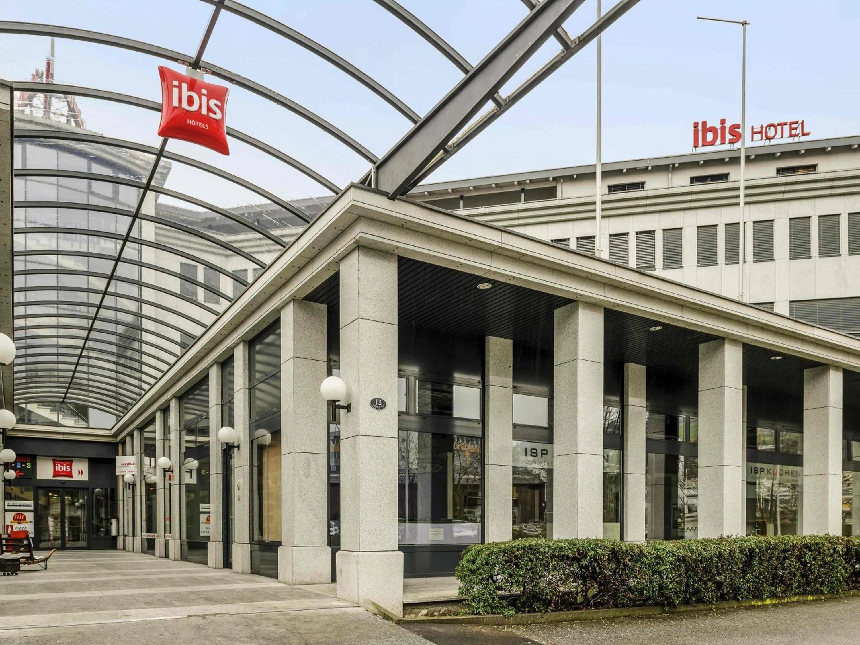 Property building in ibis Luzern Kriens