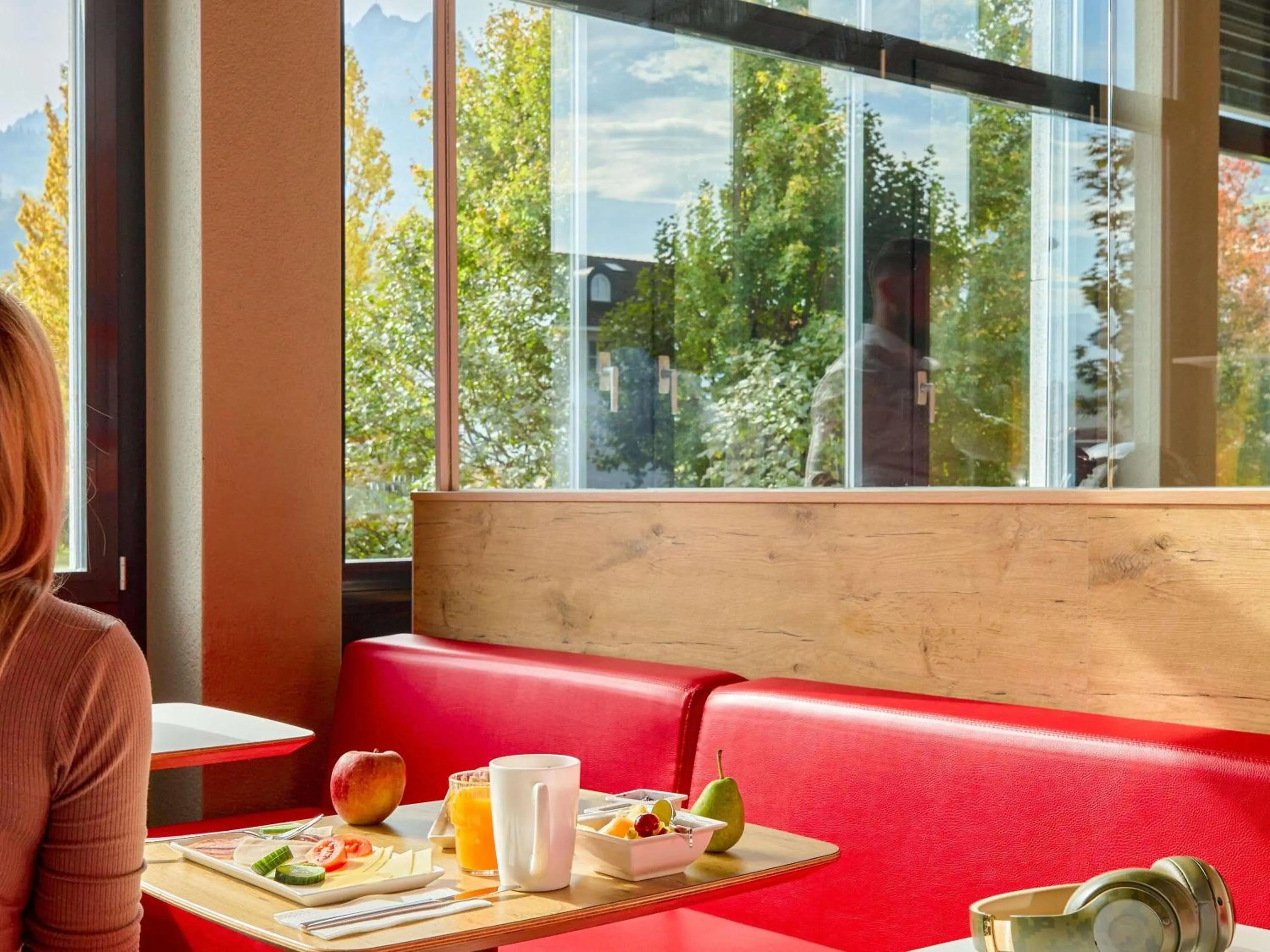 Breakfast in ibis Luzern Kriens