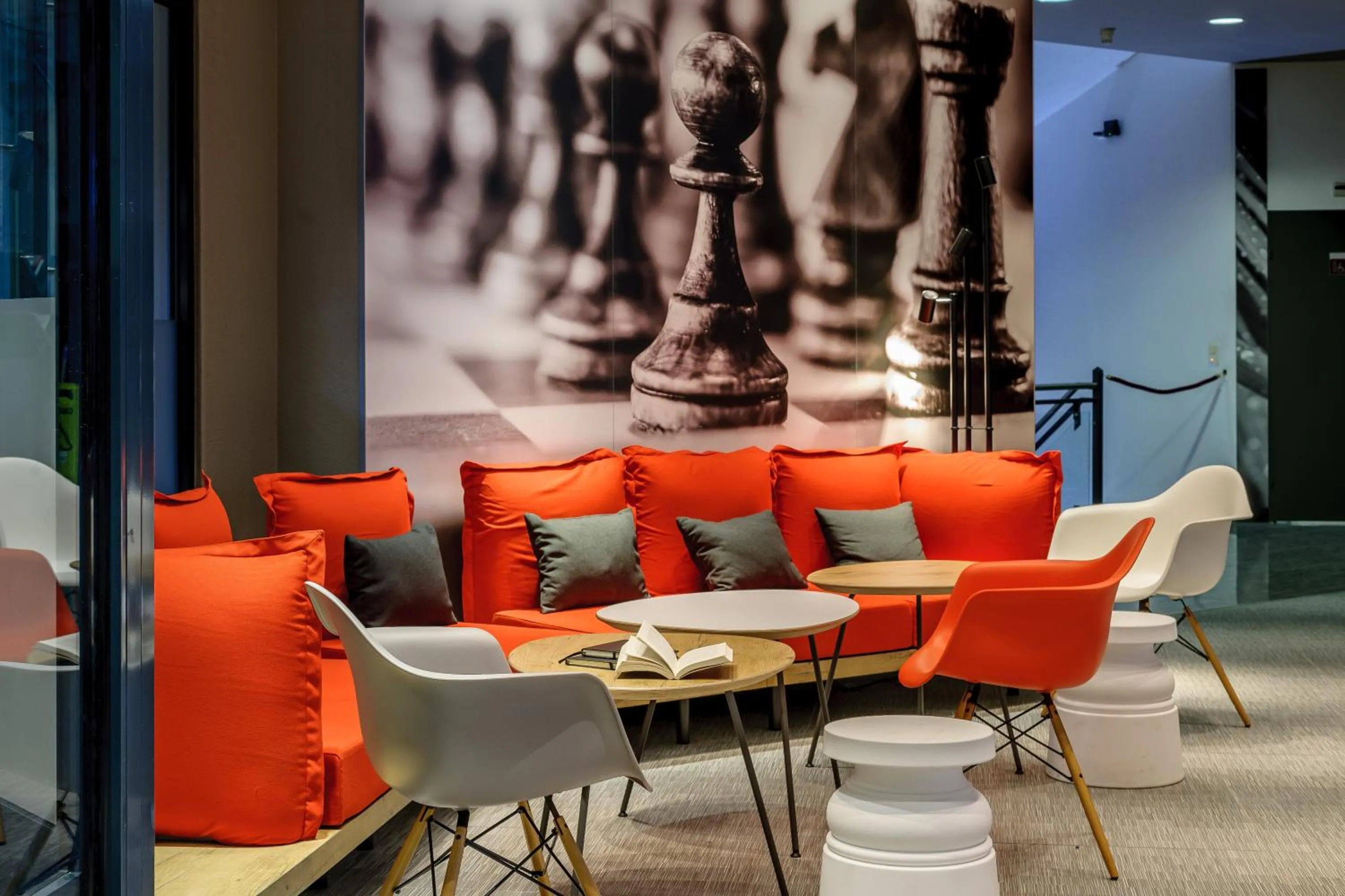 Lobby or reception in ibis Luzern Kriens