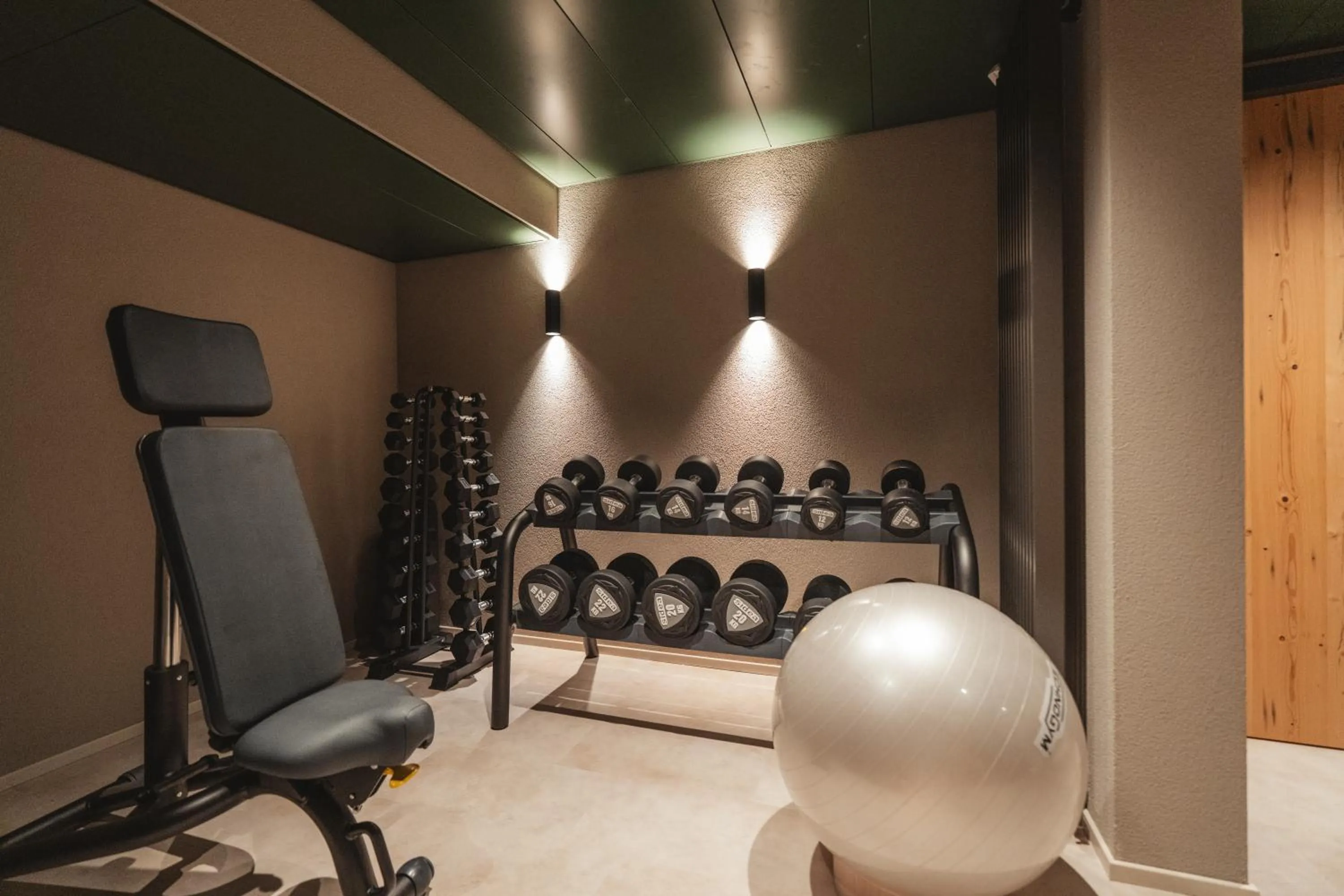 Fitness centre/facilities in Hotel Matterhorn Inn