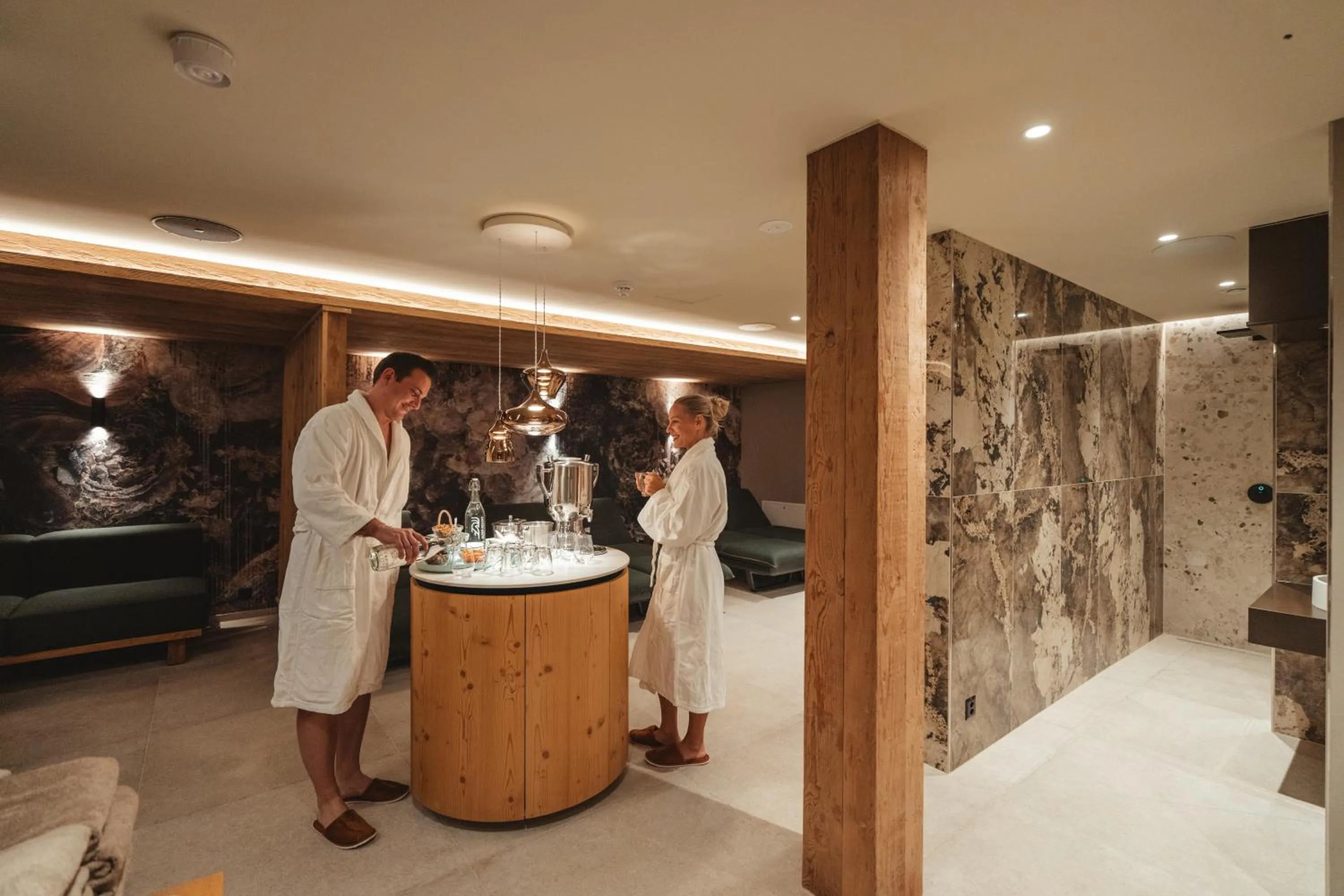 Spa and wellness centre/facilities in Hotel Matterhorn Inn