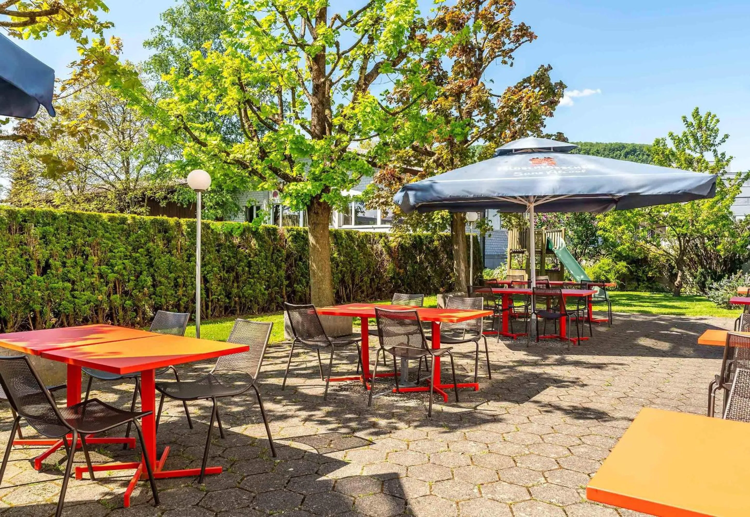 Balcony/Terrace in B&B HOTEL Rothrist Olten