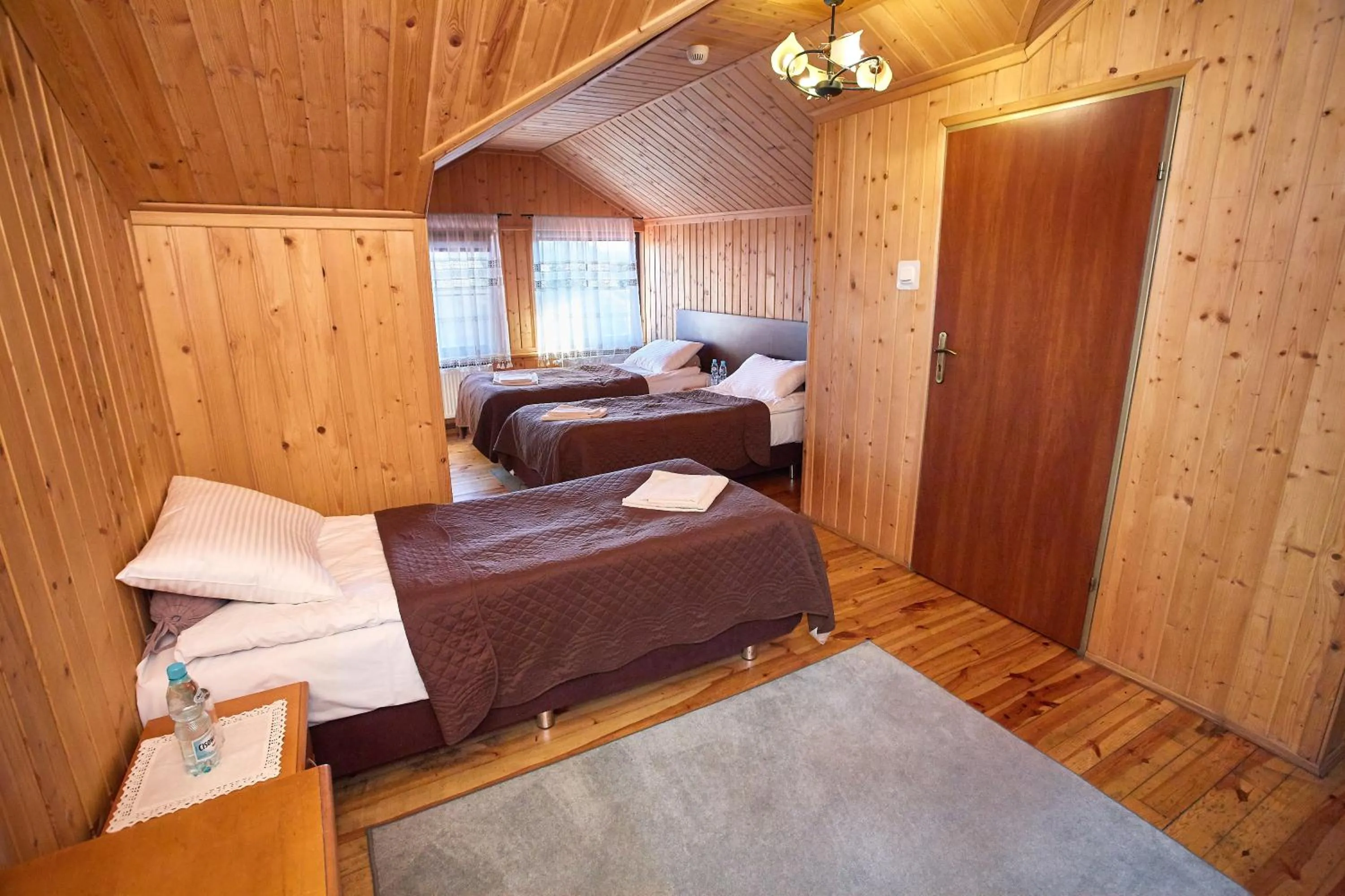 Photo of the whole room in Karczma Pod Topolami