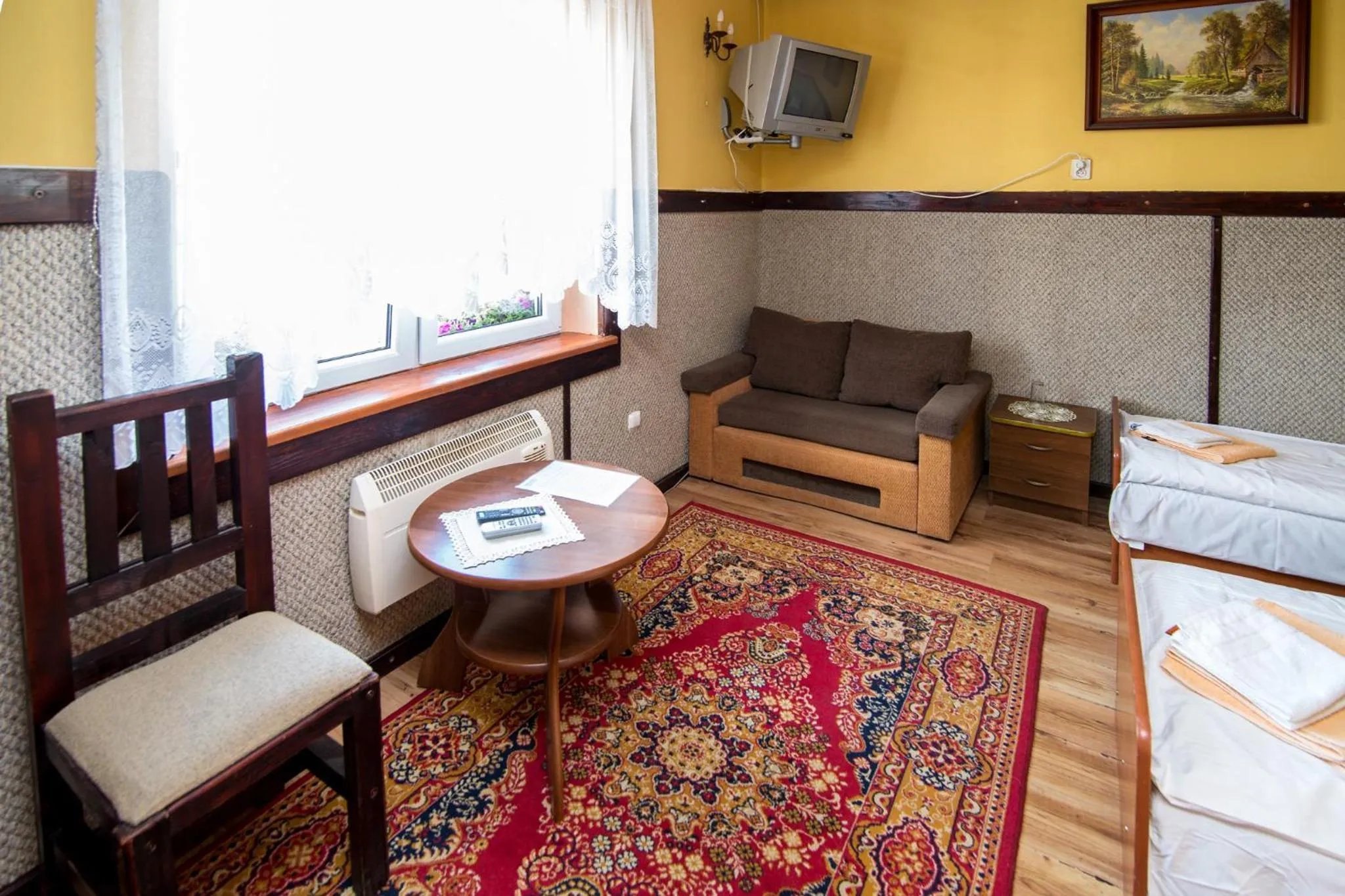 Photo of the whole room in Karczma Pod Topolami