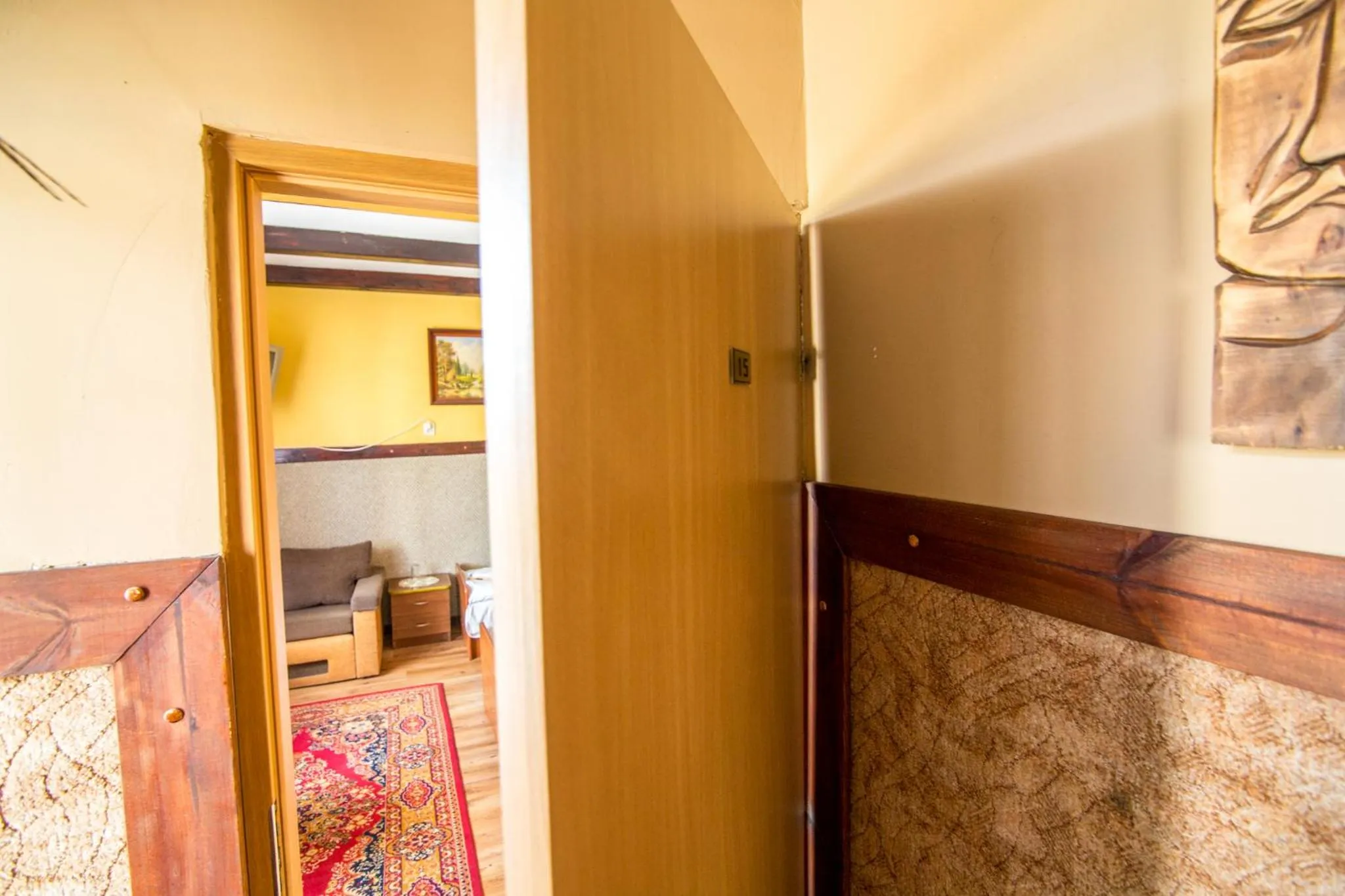 Photo of the whole room in Karczma Pod Topolami