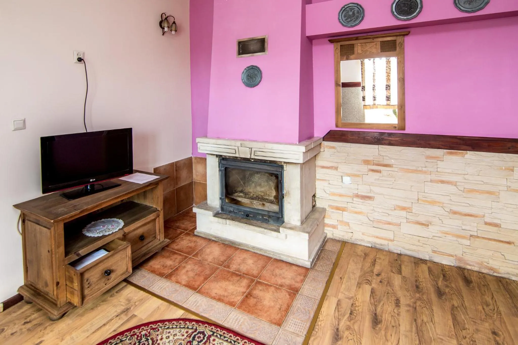 Photo of the whole room in Karczma Pod Topolami