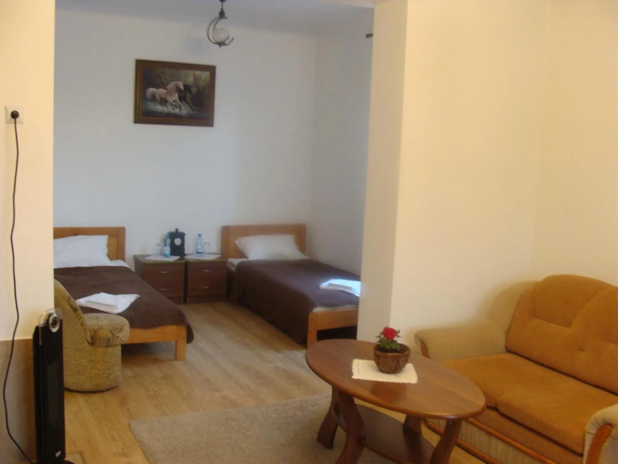 Bed in Karczma Pod Topolami