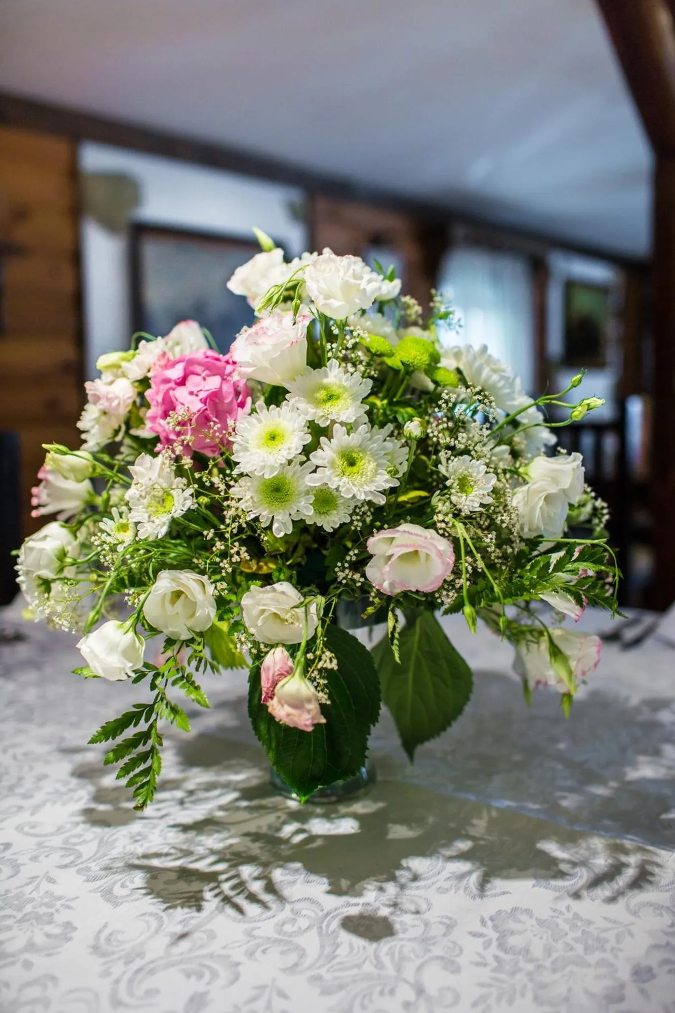 Decorative detail in Karczma Pod Topolami