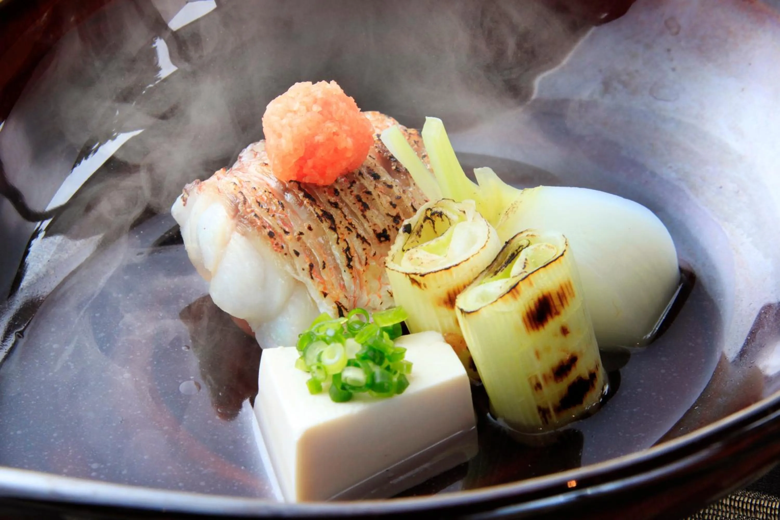 Food close-up in Atami Tensui