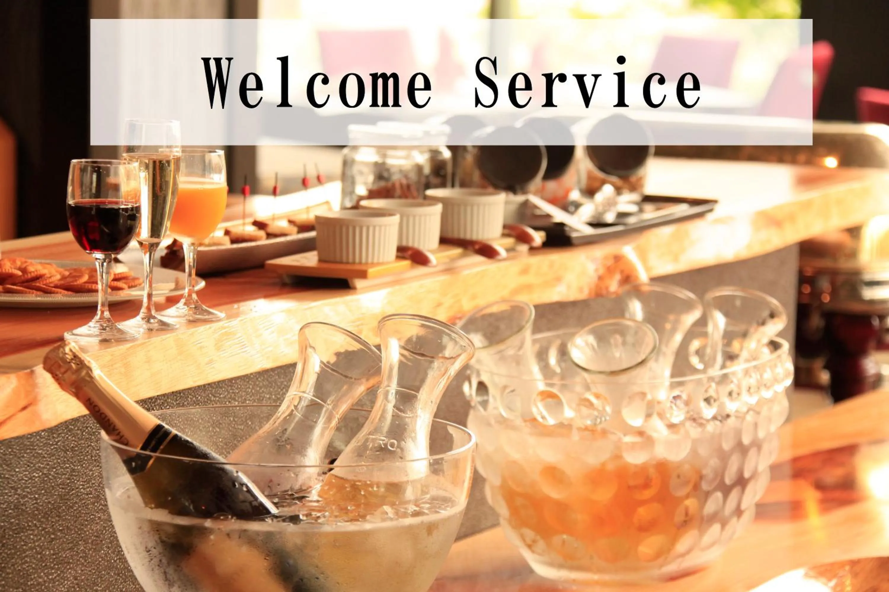 Food and drinks in Atami Tensui