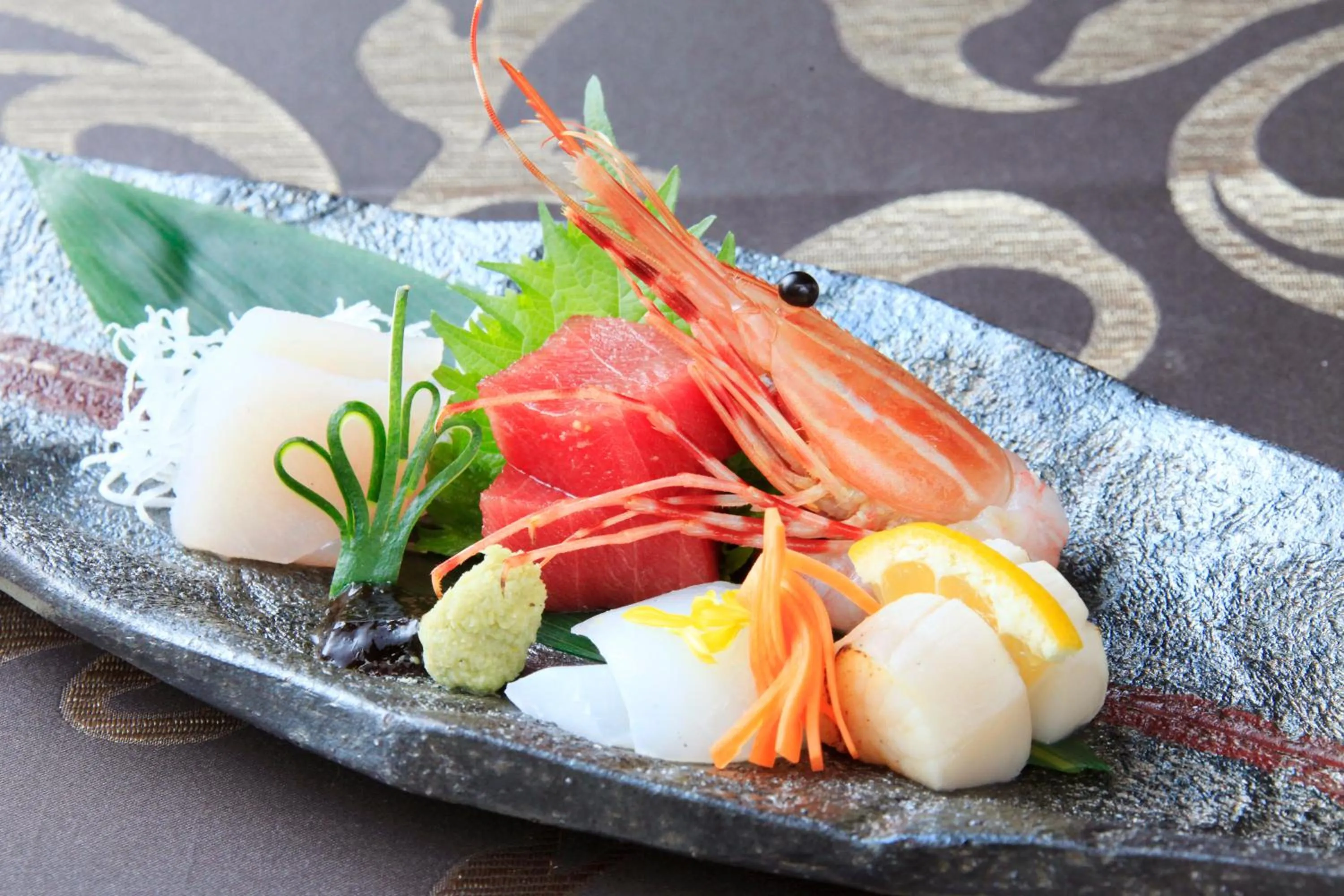 Food and drinks in Atami Tensui