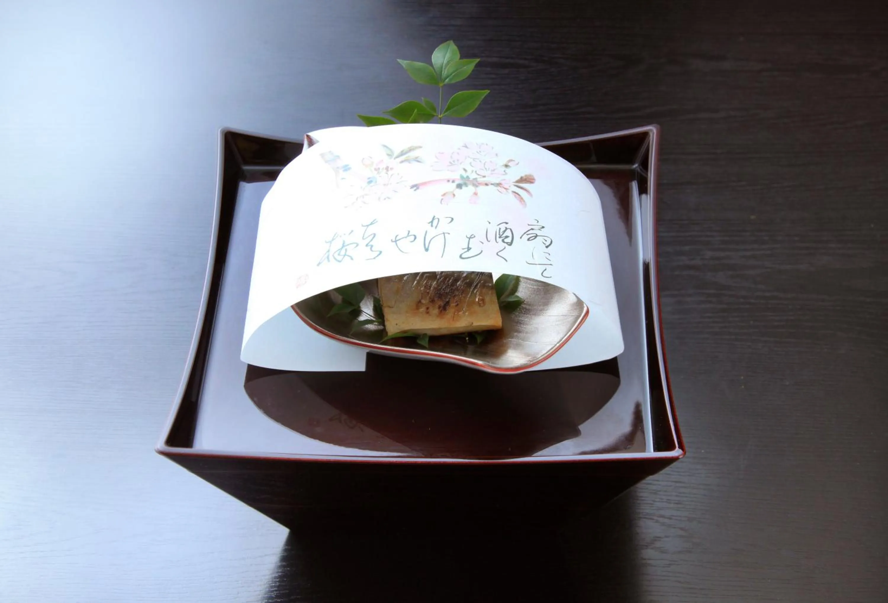 Food close-up in Atami Tensui