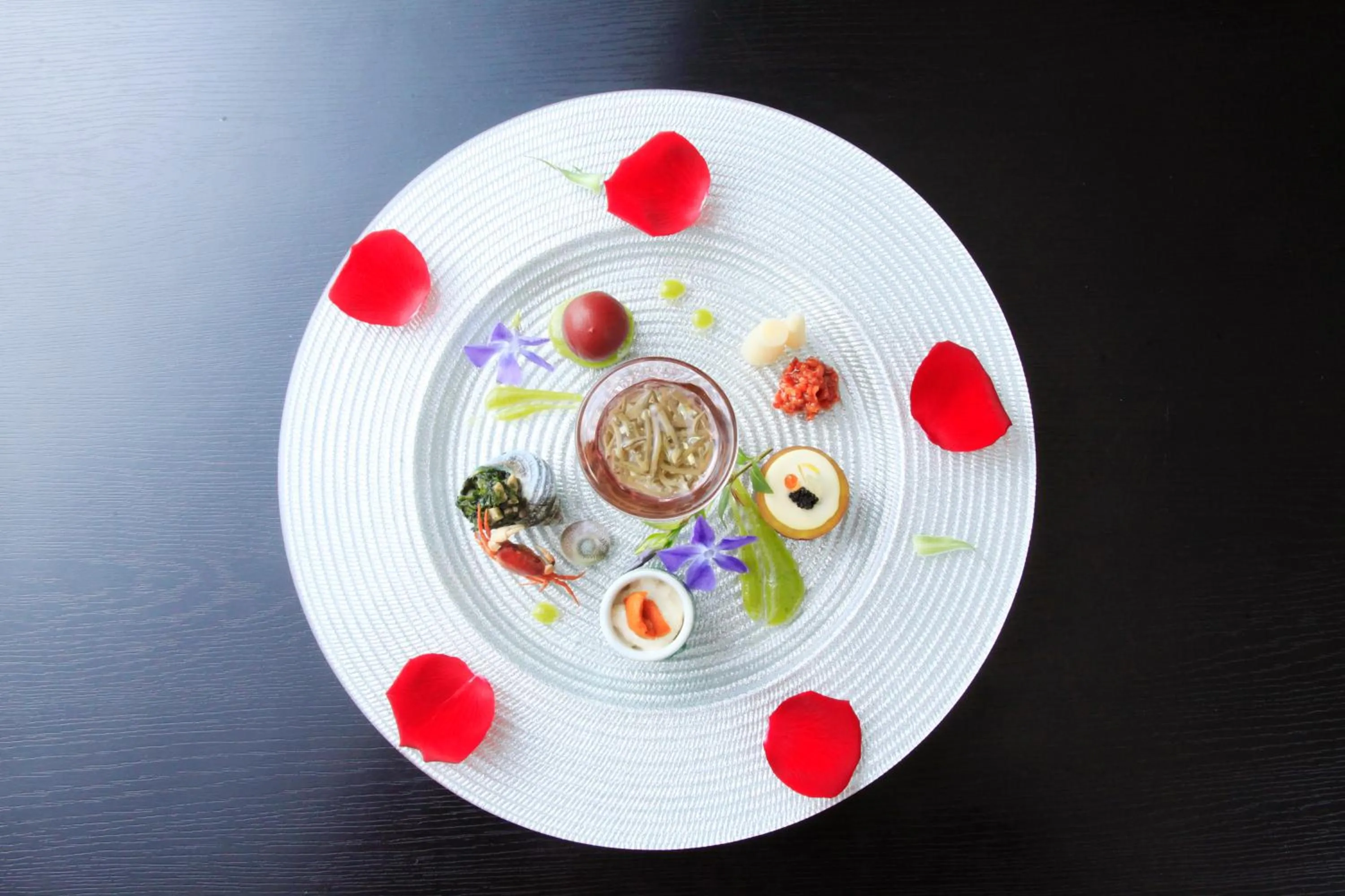 Food close-up in Atami Tensui