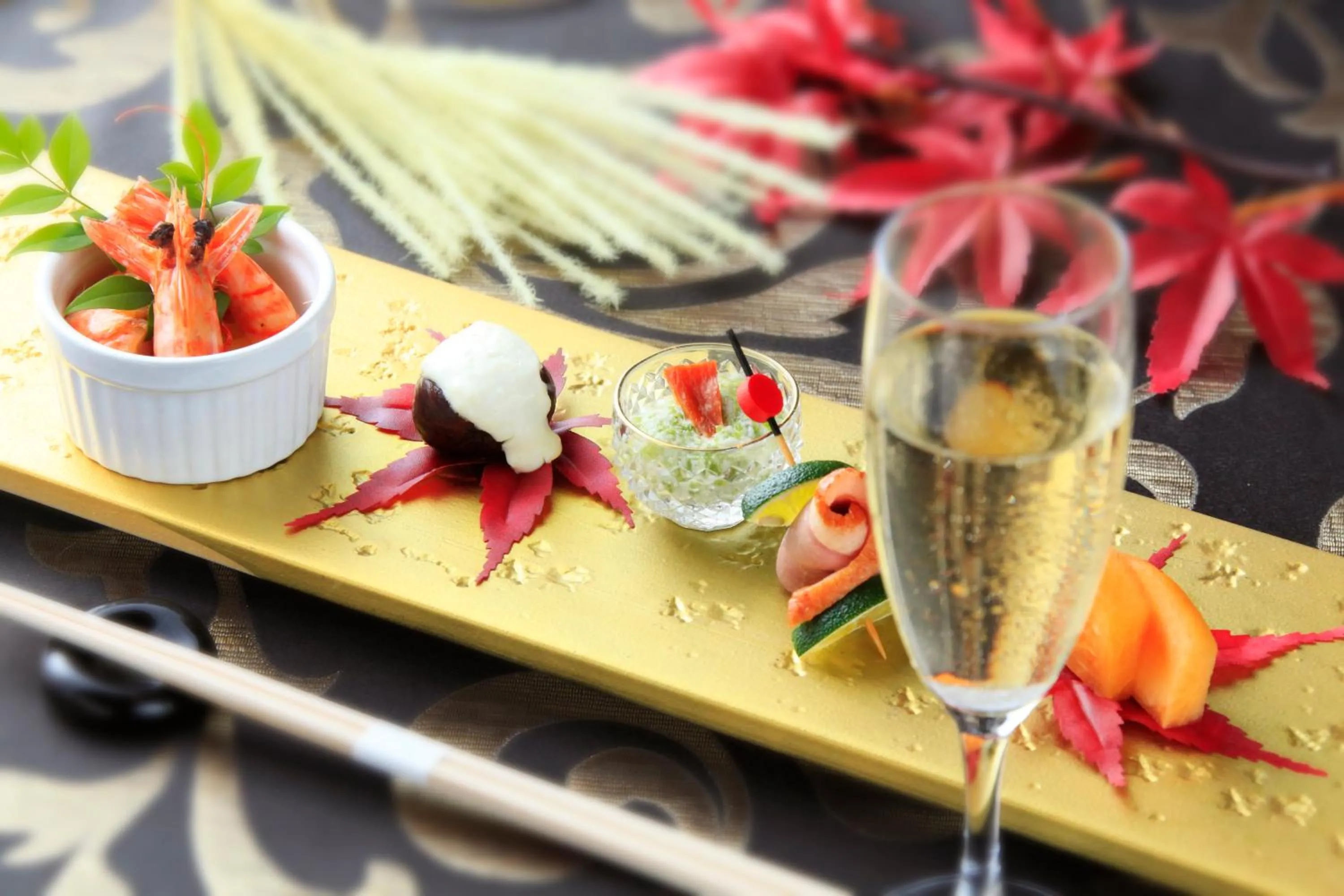 Dinner in Atami Tensui