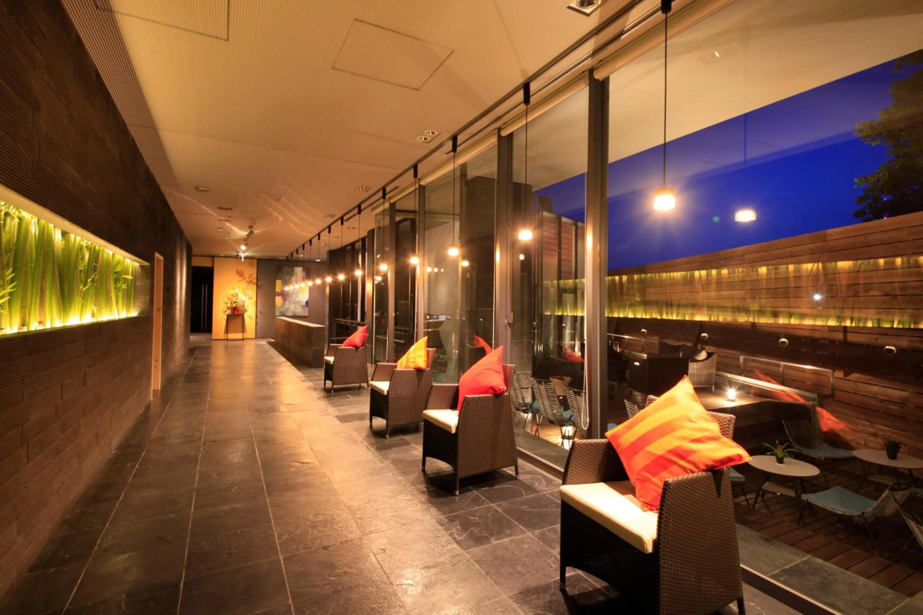 Lobby or reception in Atami Tensui