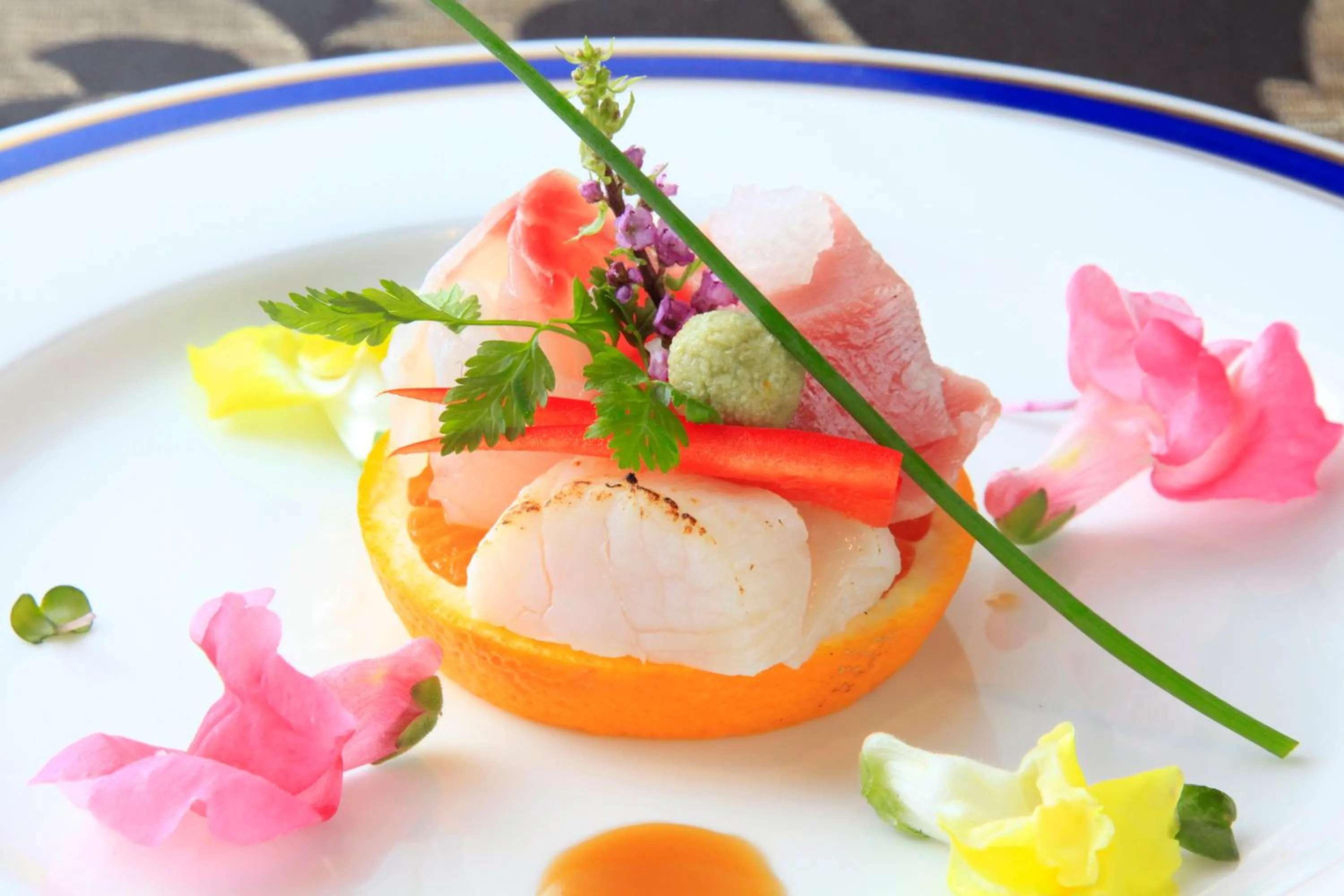 Dinner in Atami Tensui