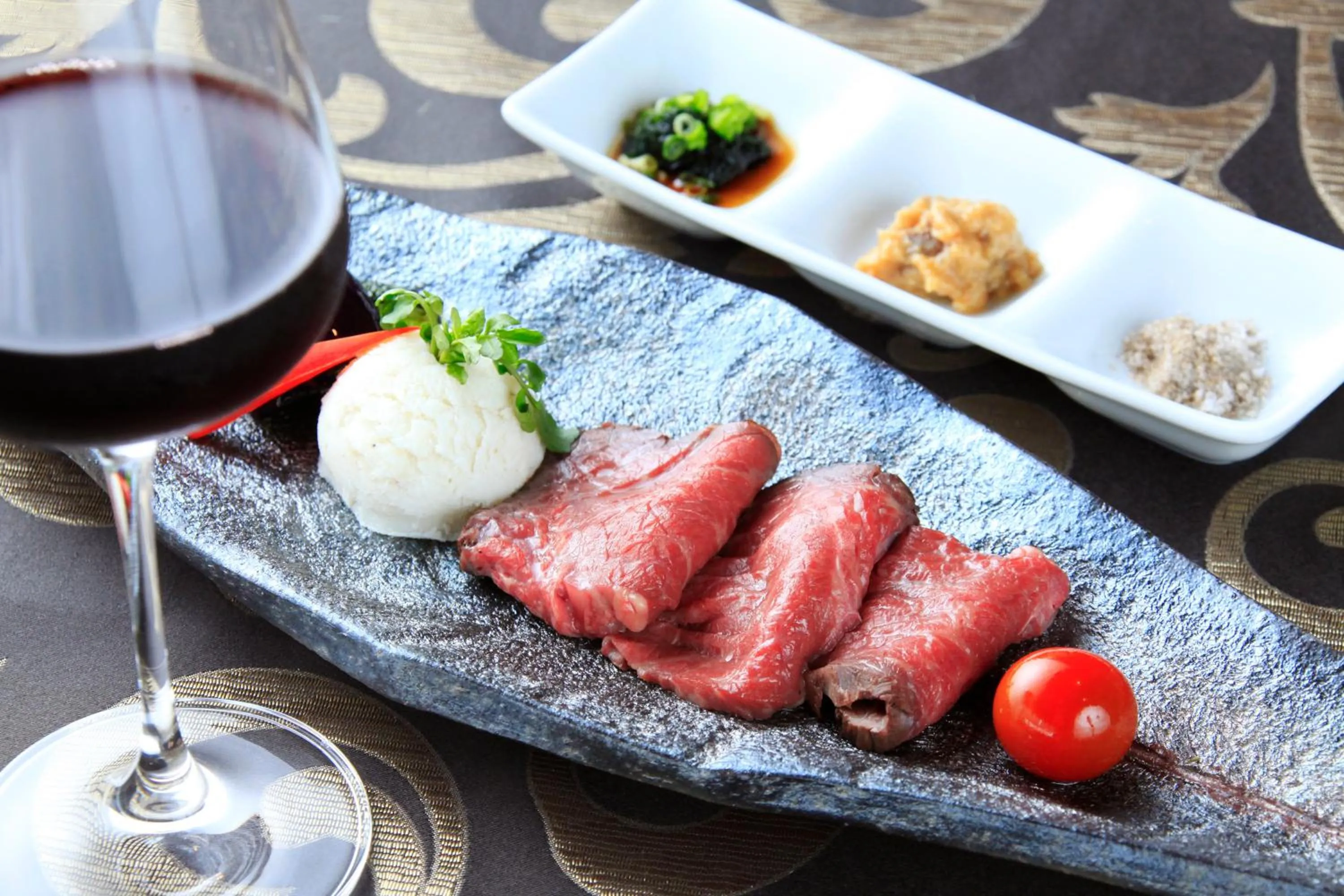 Dinner in Atami Tensui