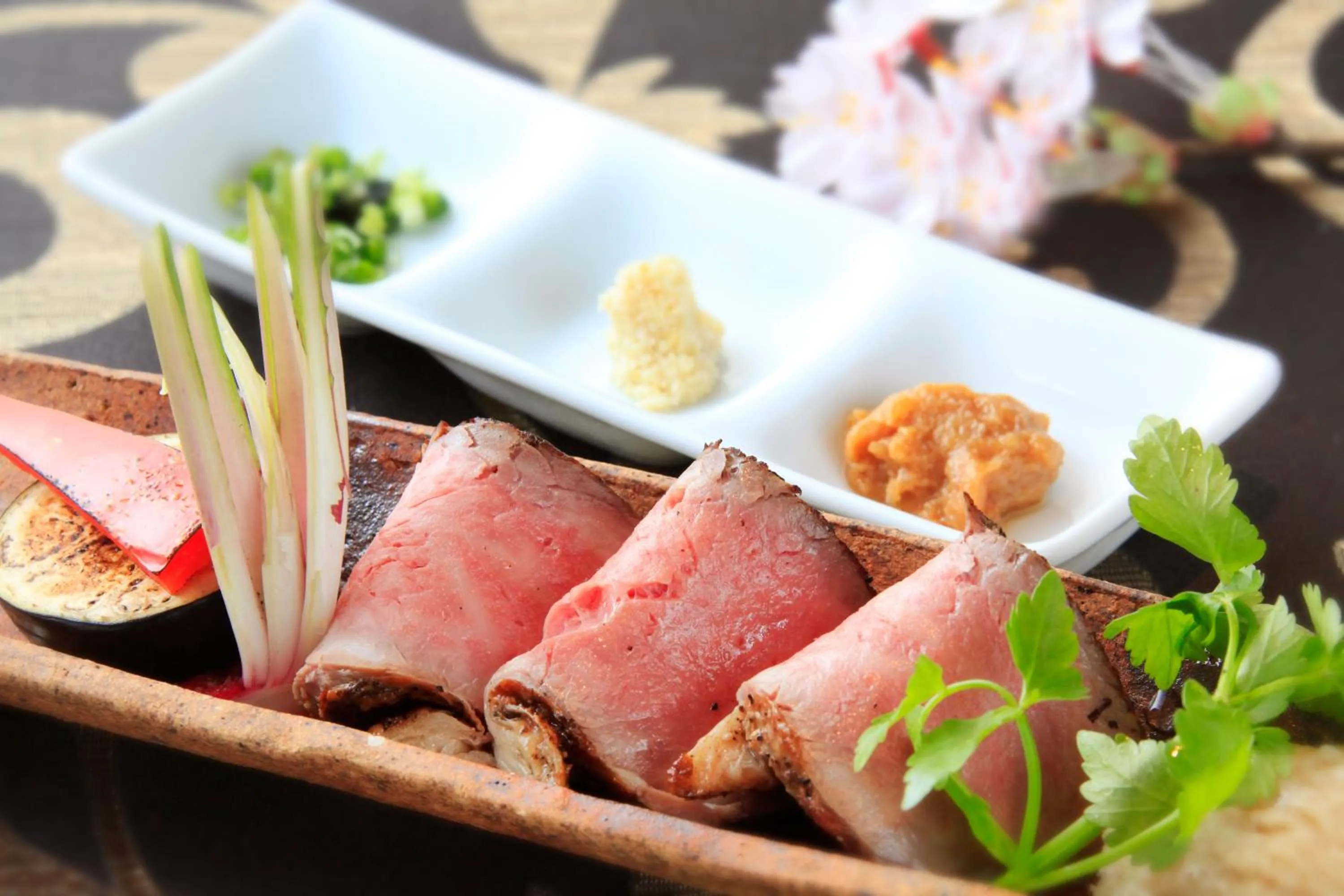 Dinner in Atami Tensui